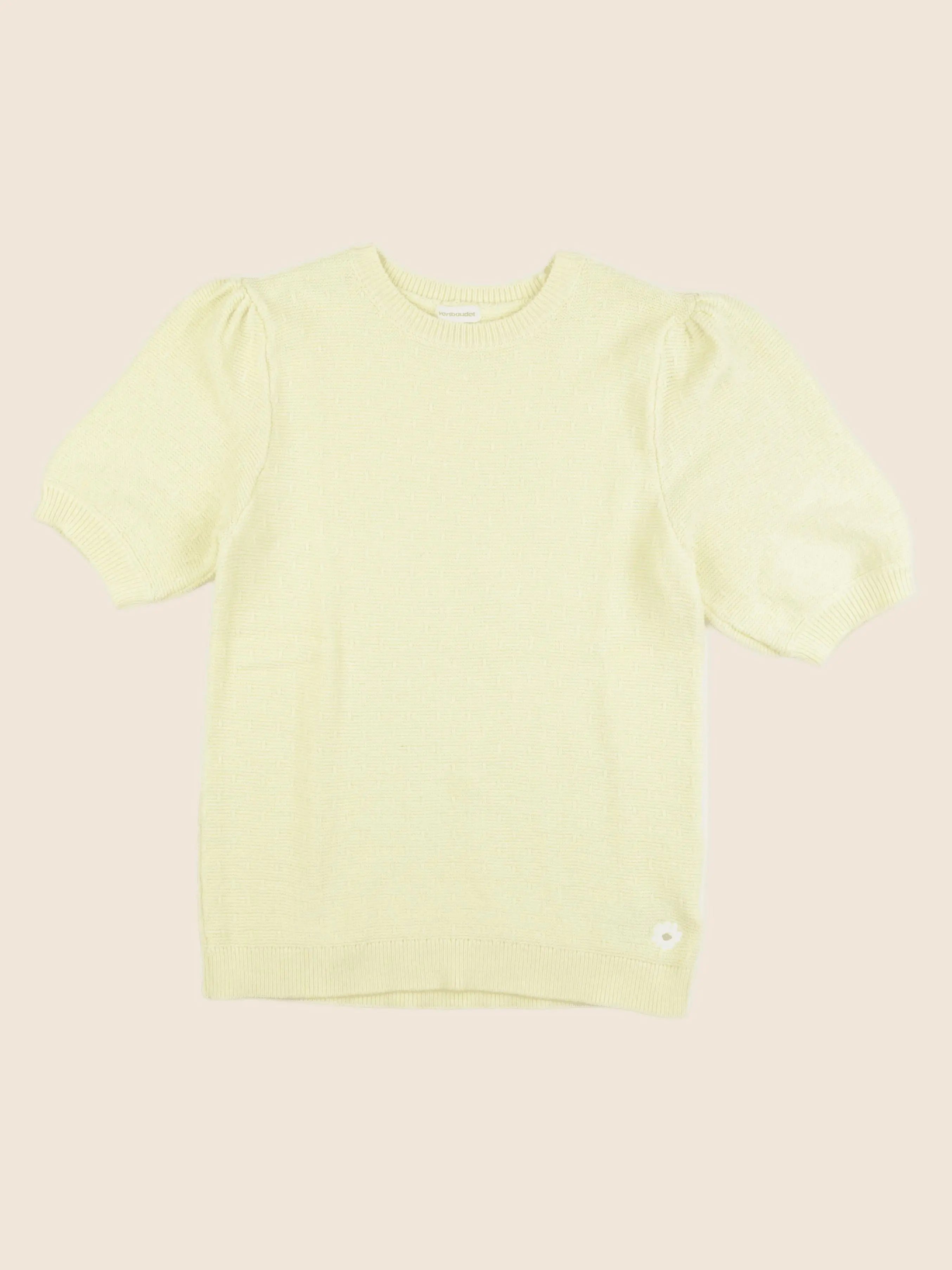 Vertbaudet - pull jaune - 14 ans