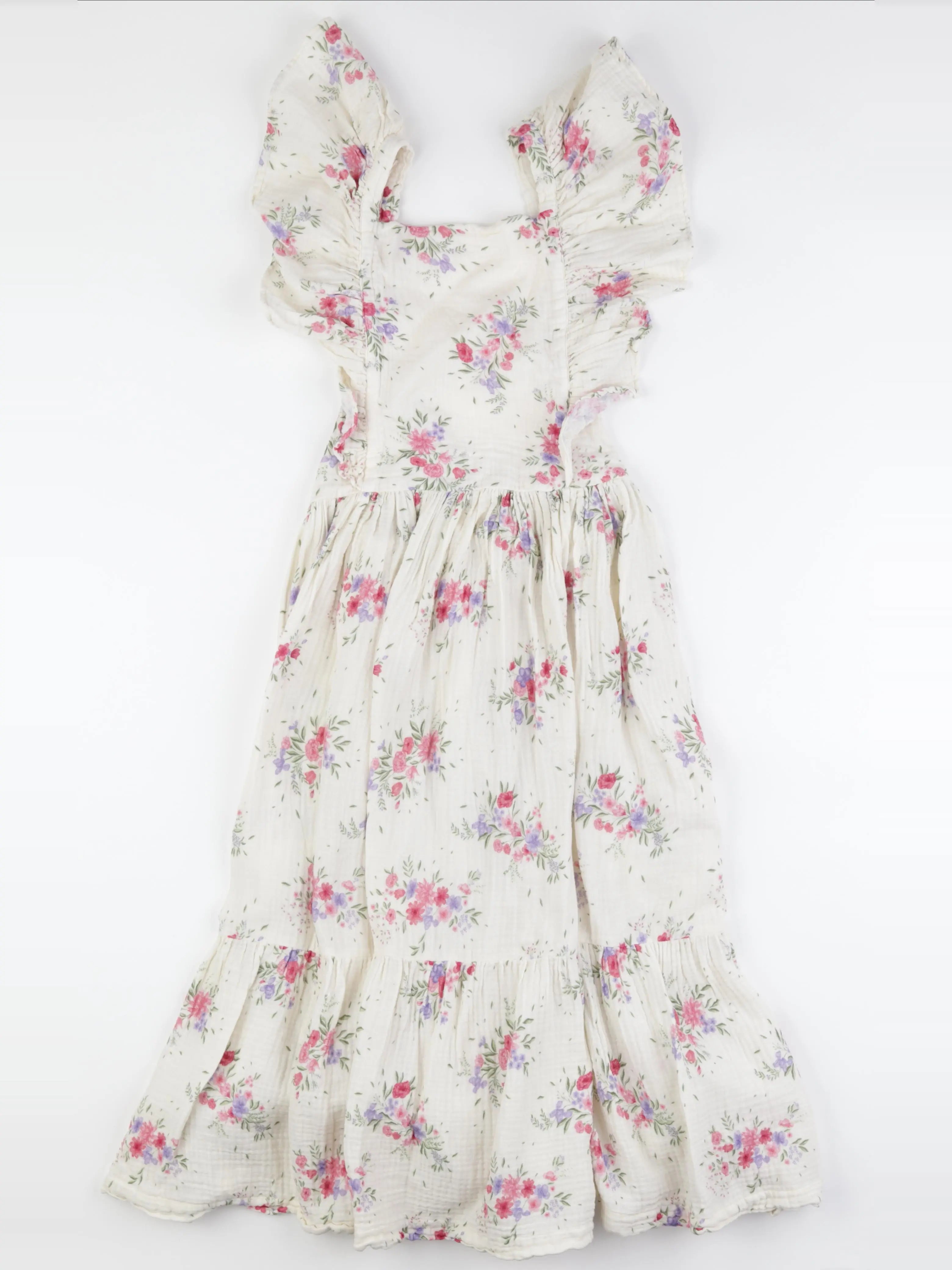 Vertbaudet - robe multicolore - 14 ans