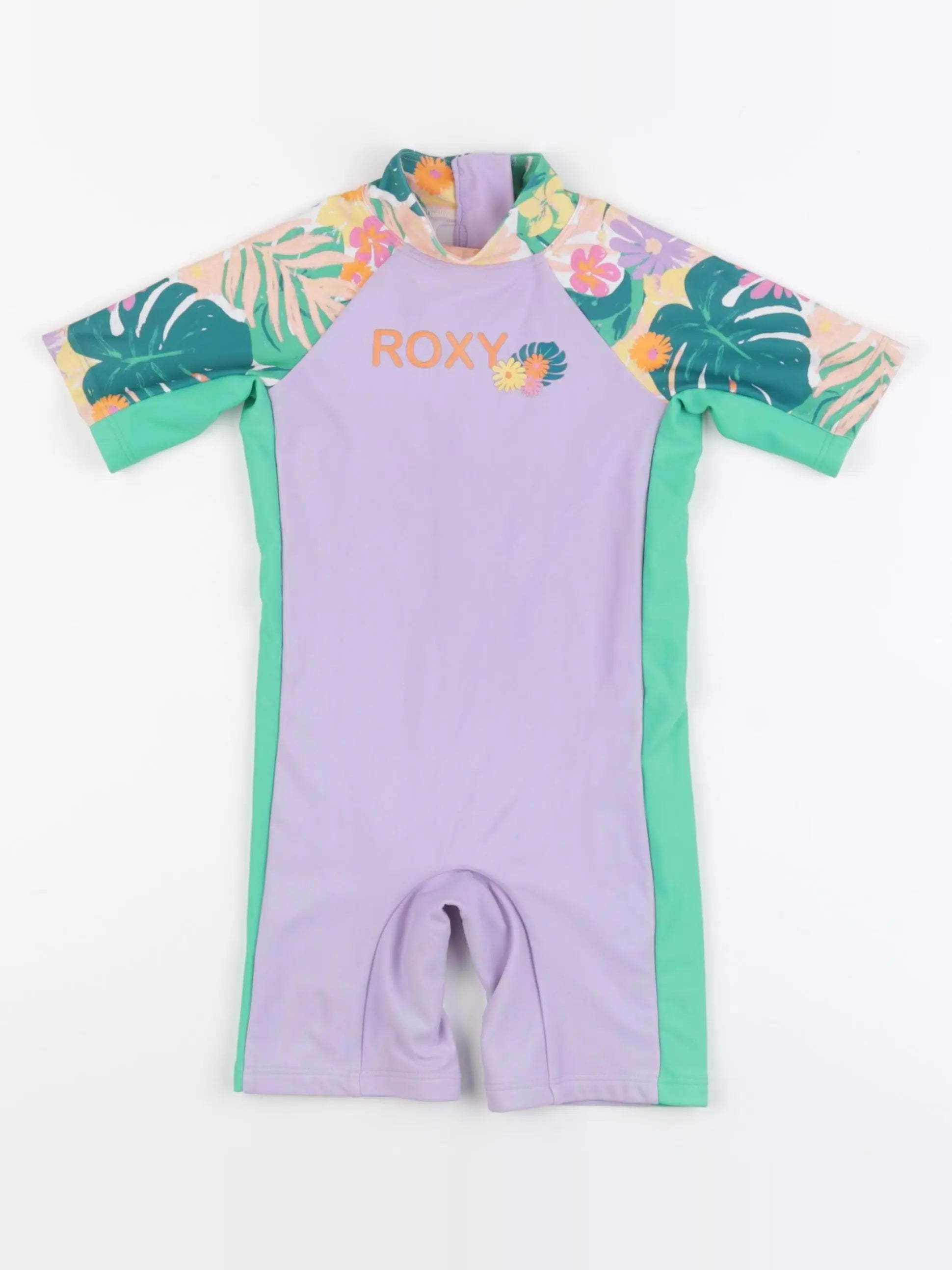 Roxy - combi de bain violet - 4 ans