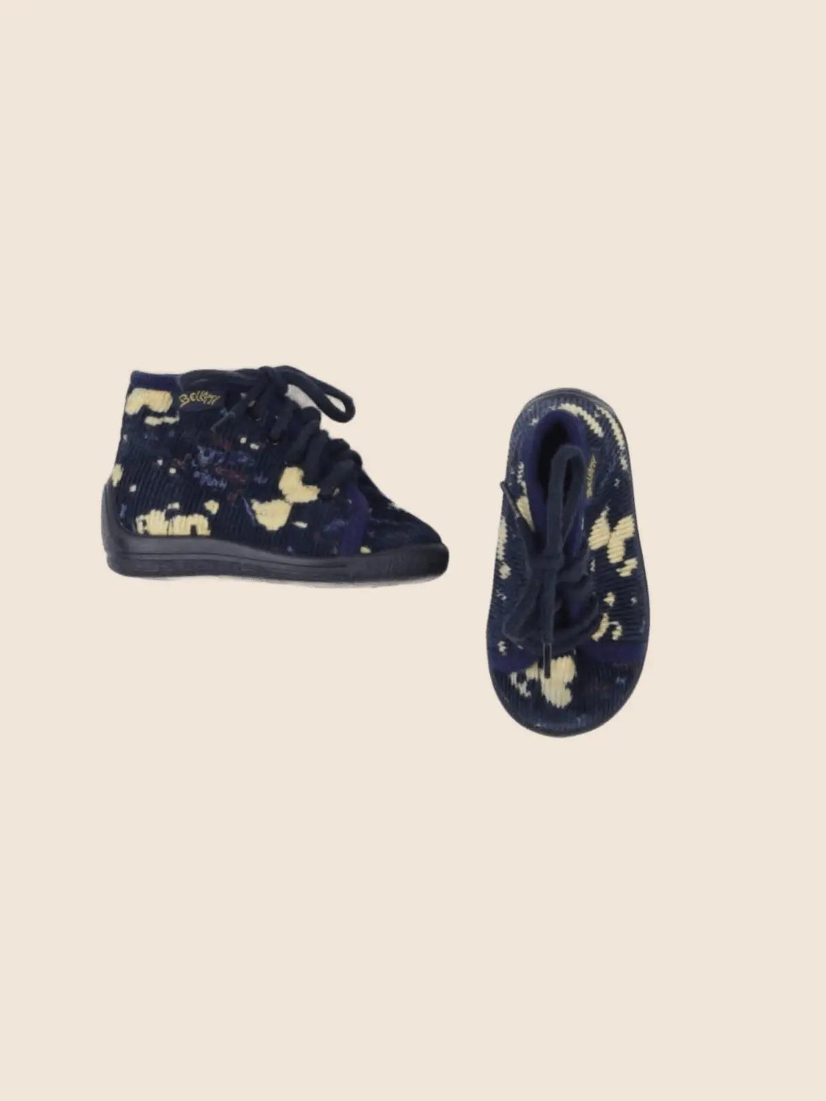 Bellamy - chaussons bleu - pointure 19