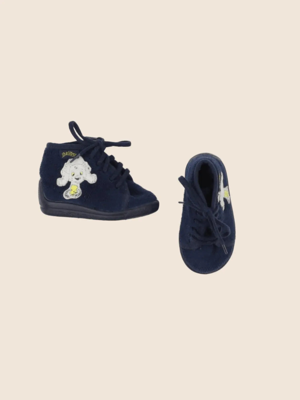 Bellamy - chaussons bleu - pointure 19