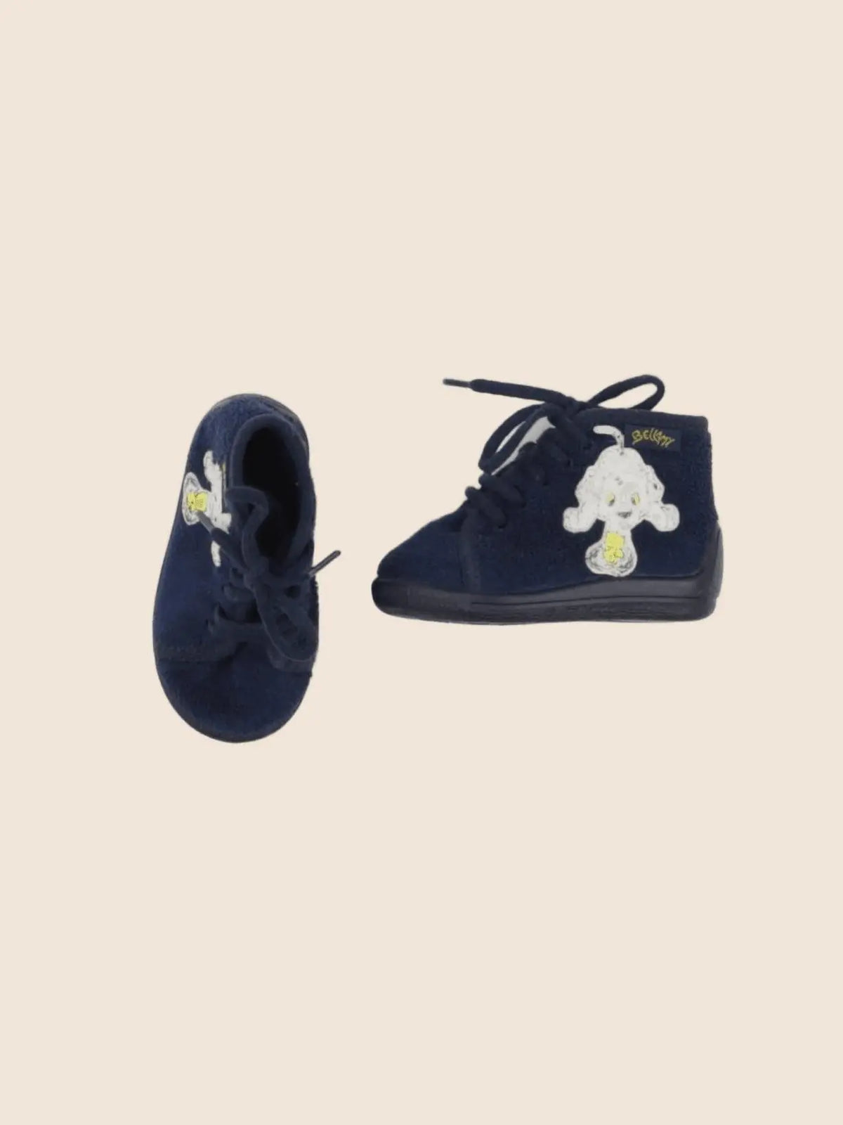 Bellamy - chaussons bleu - pointure 19