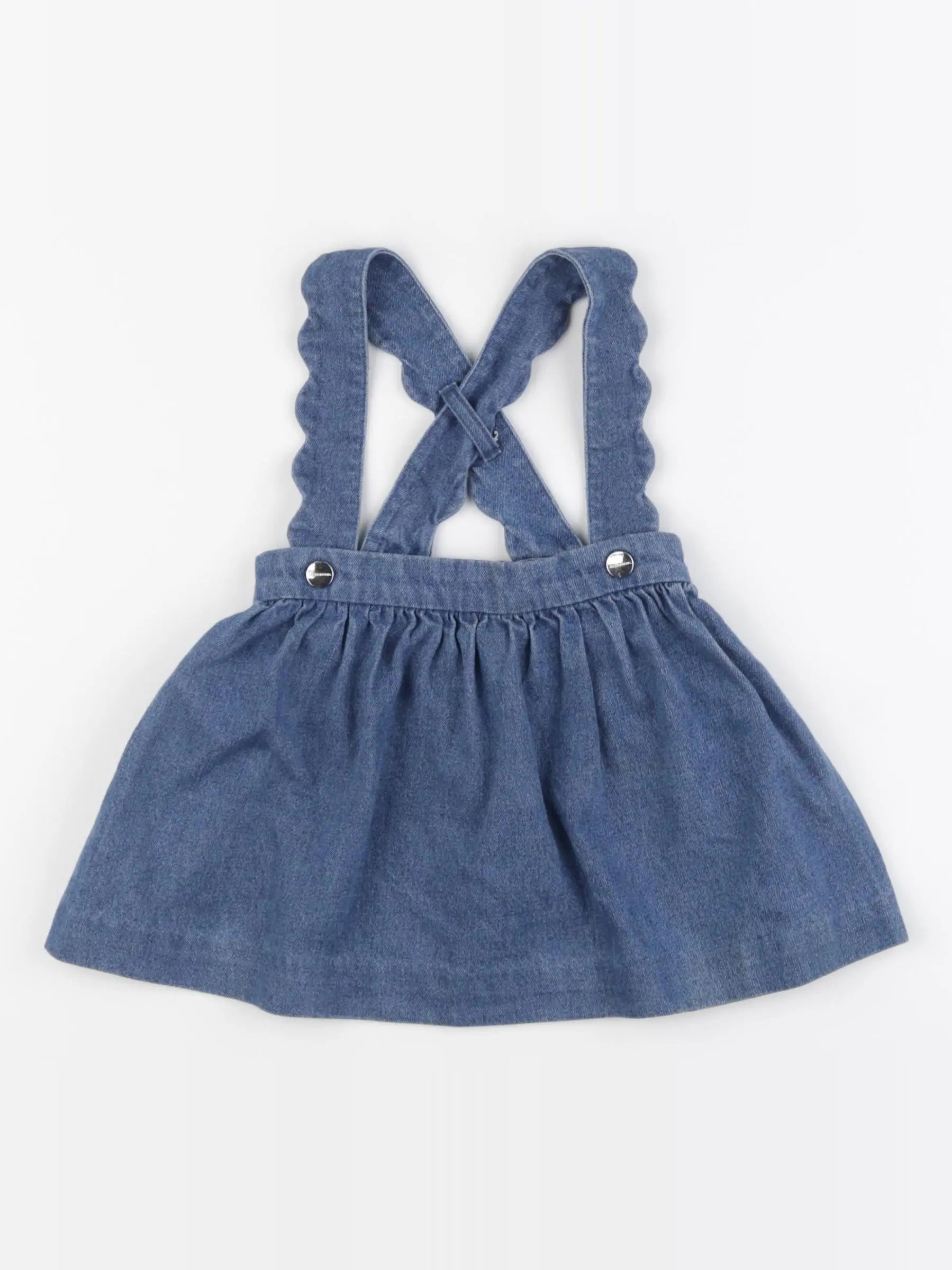 Jacadi - jupe bleu - 18 mois