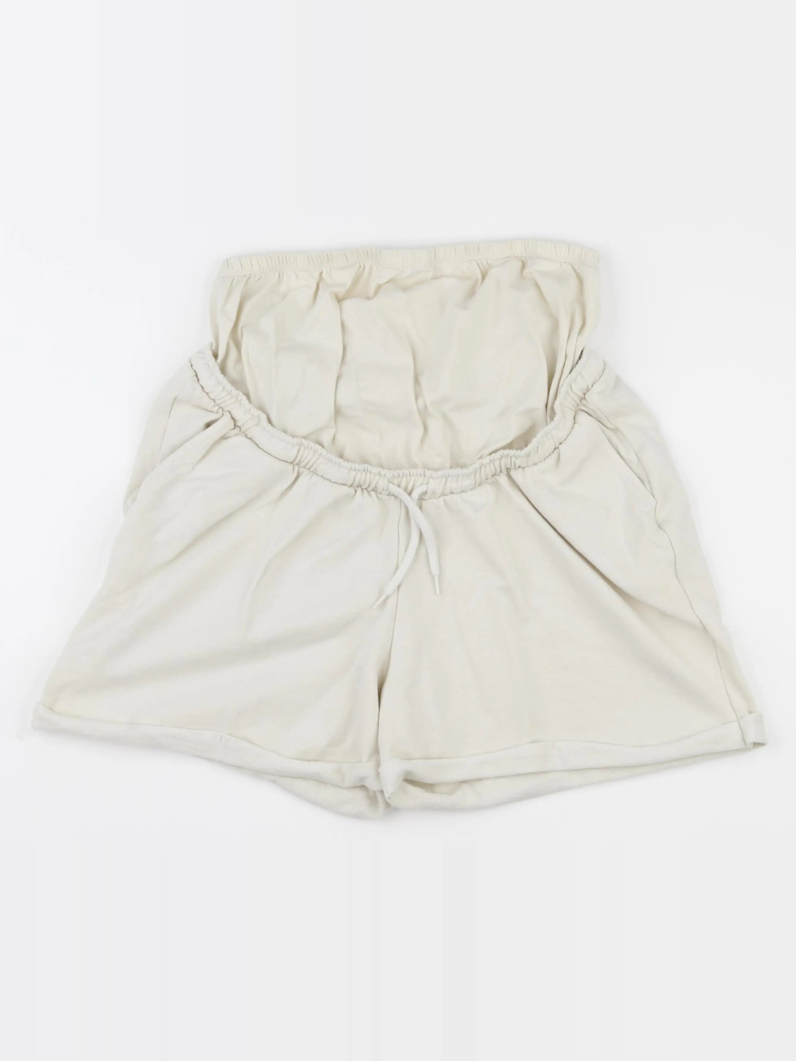 Vertbaudet - short grossesse beige - 42 à 44