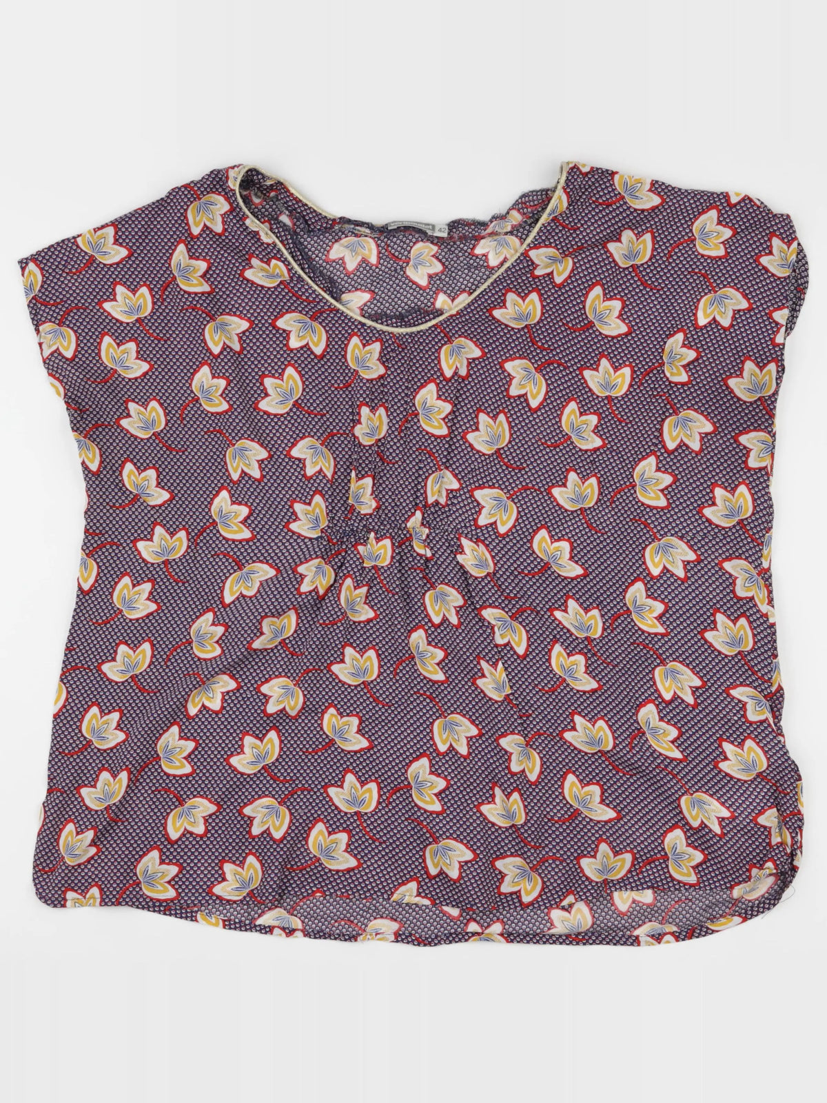 Vertbaudet - blouse grossesse violet - 42