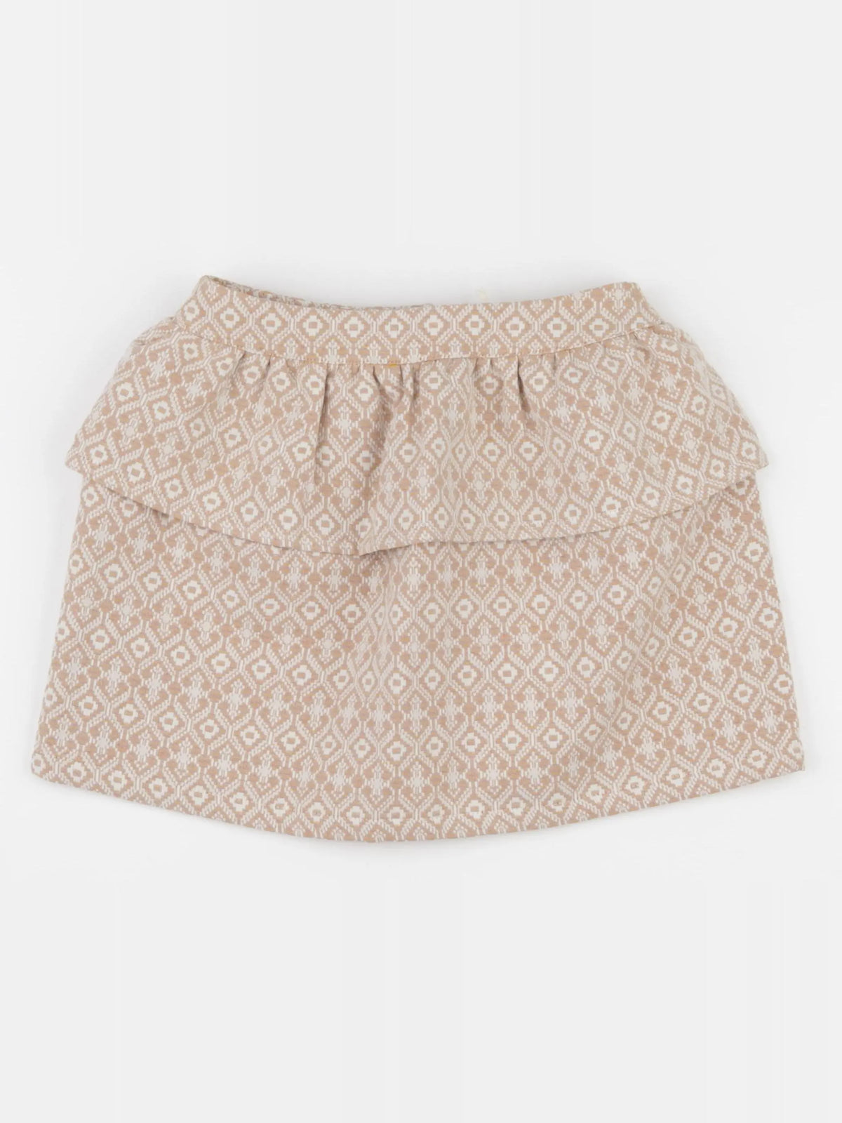 Bonnet à Pompon - jupe rose - 6 ans