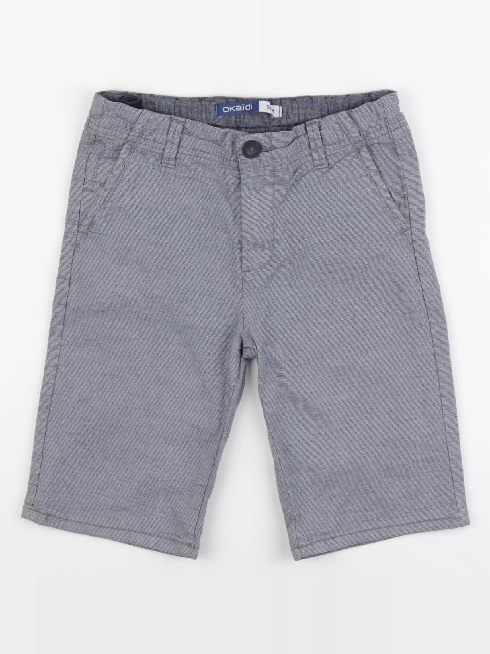 Okaidi - short bleu - 9 ans
