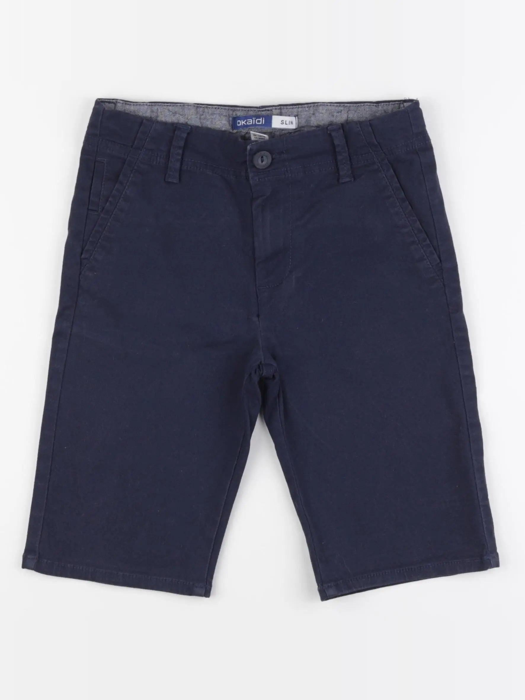 Okaidi - short bleu - 9 ans