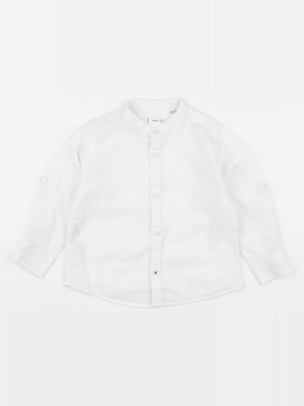 Mango - chemise blanc - 2/3 ans
