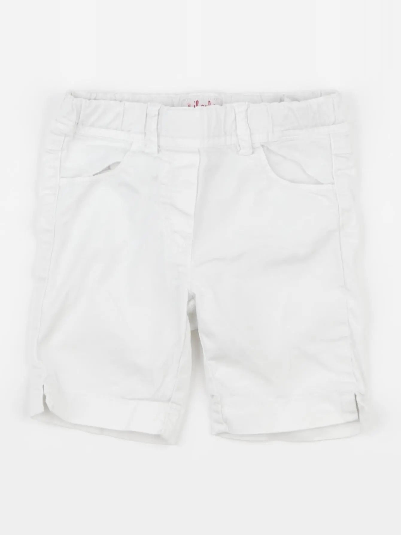 Il Gufo - short blanc - 3 ans
