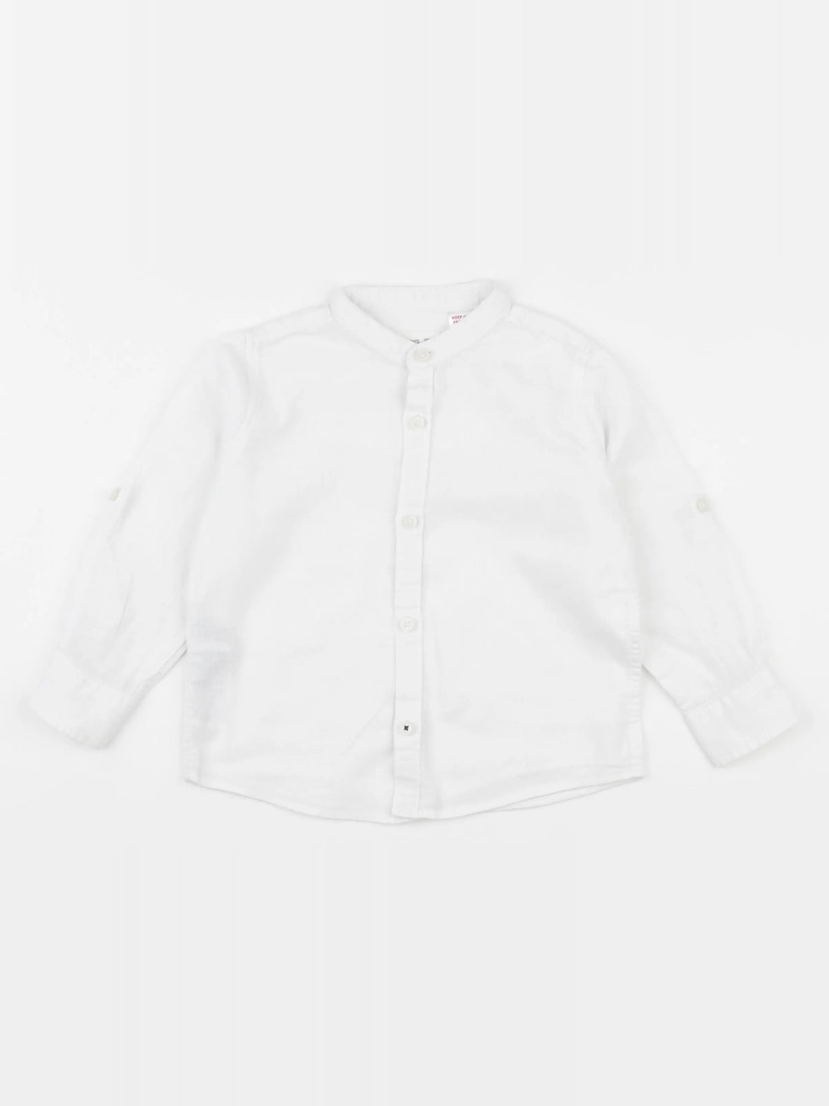 Mango - chemise blanc - 2/3 ans