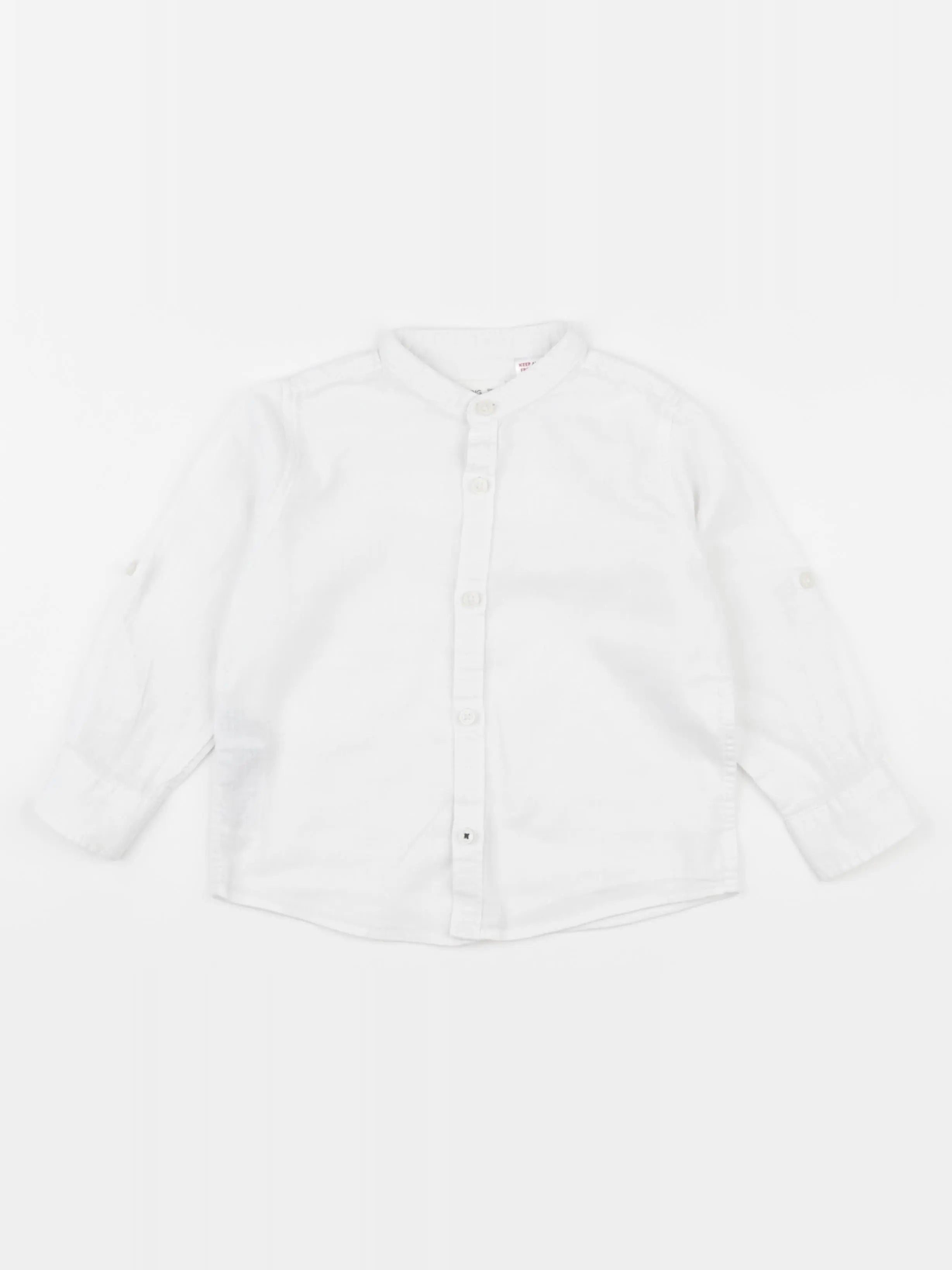 Mango - chemise blanc - 2/3 ans