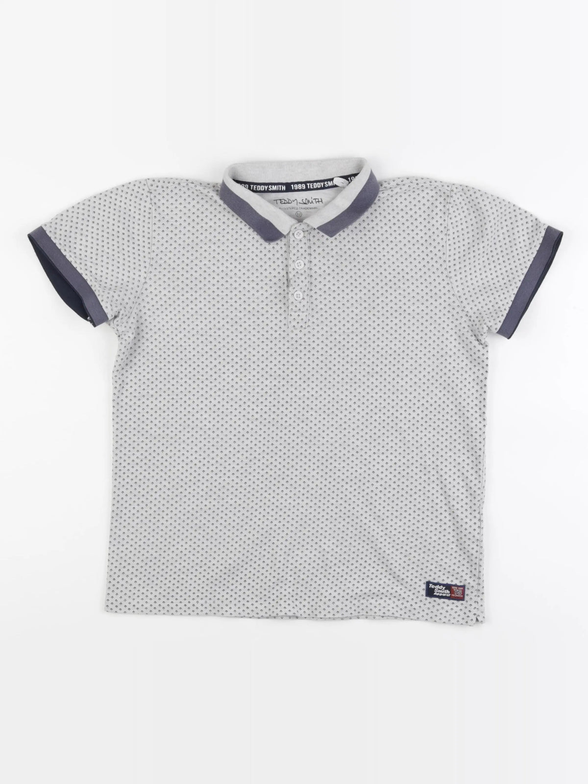 Teddy Smith - polo gris - 12 ans