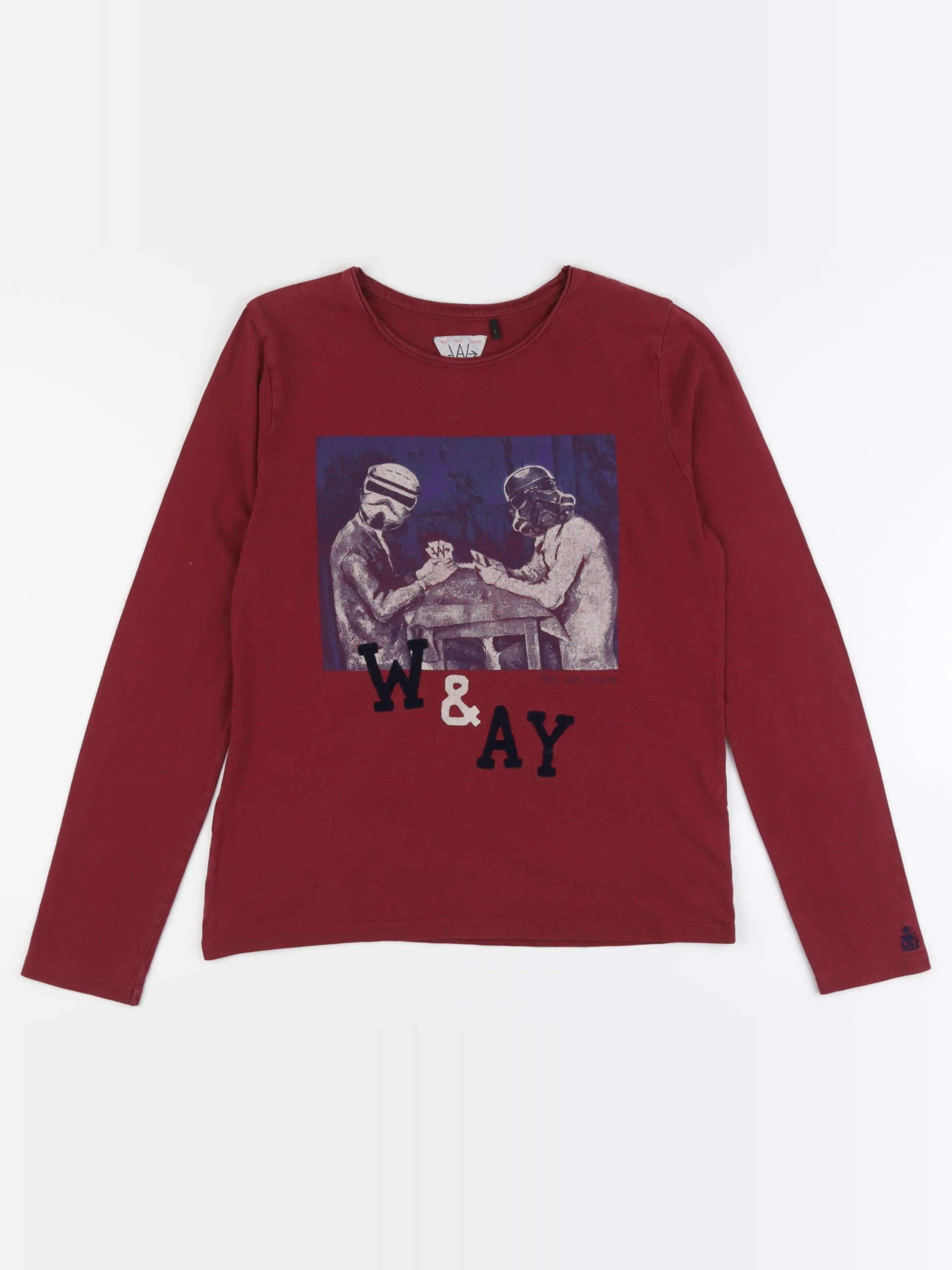 IKKS - tee-shirt rouge - 14 ans