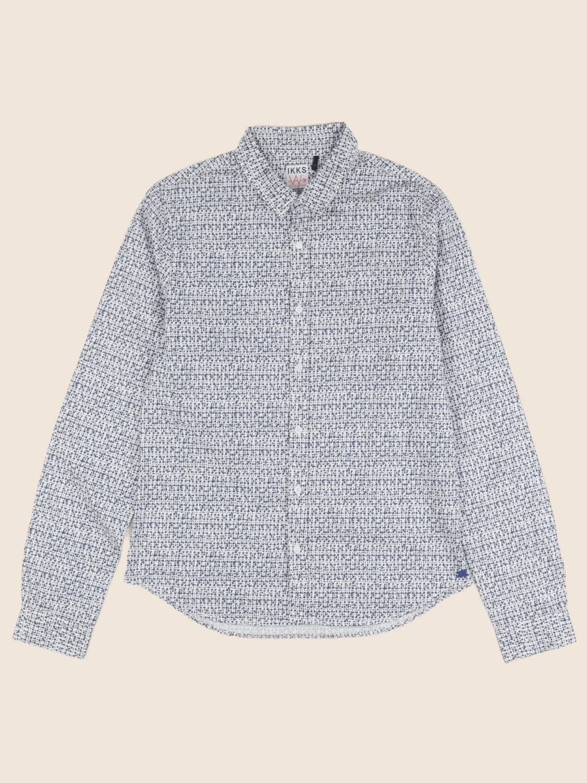 IKKS - chemise bleu - 14 ans
