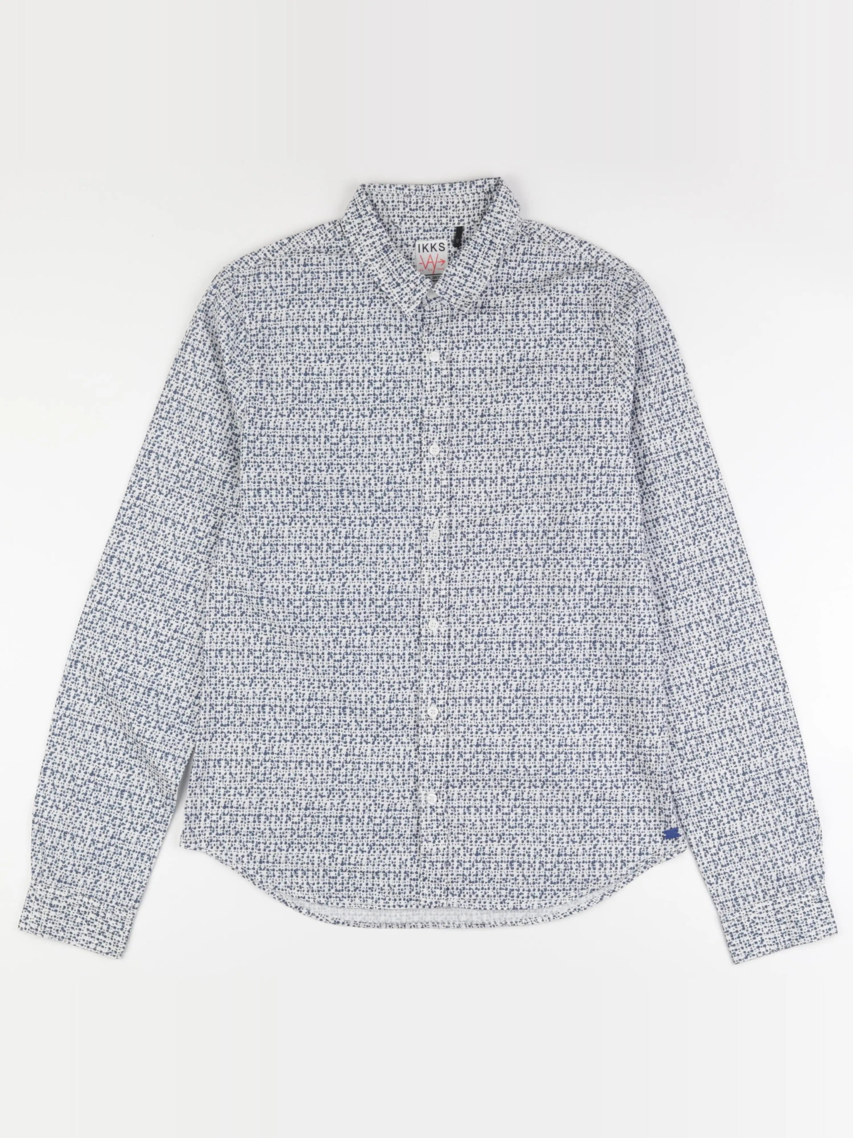 IKKS - chemise bleu - 14 ans