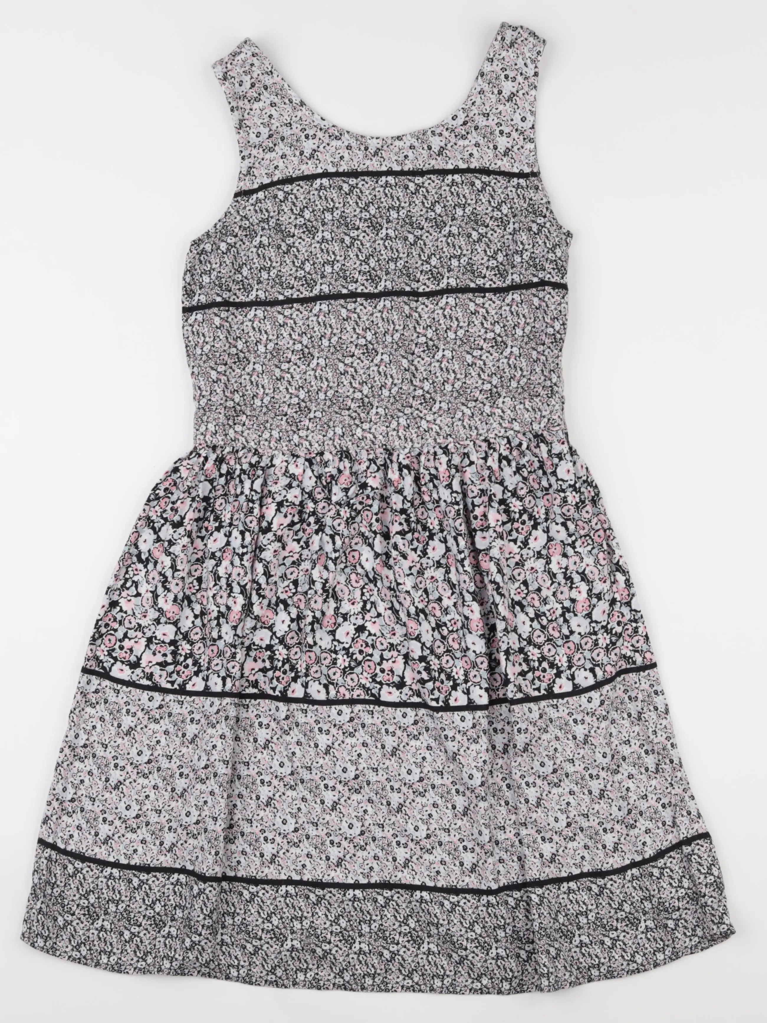 IKKS - robe noir - 12 ans