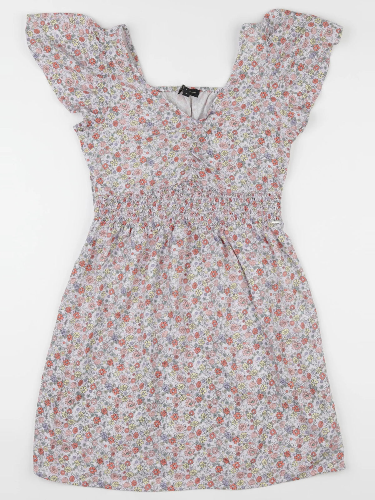 IKKS - robe violet - 14 ans