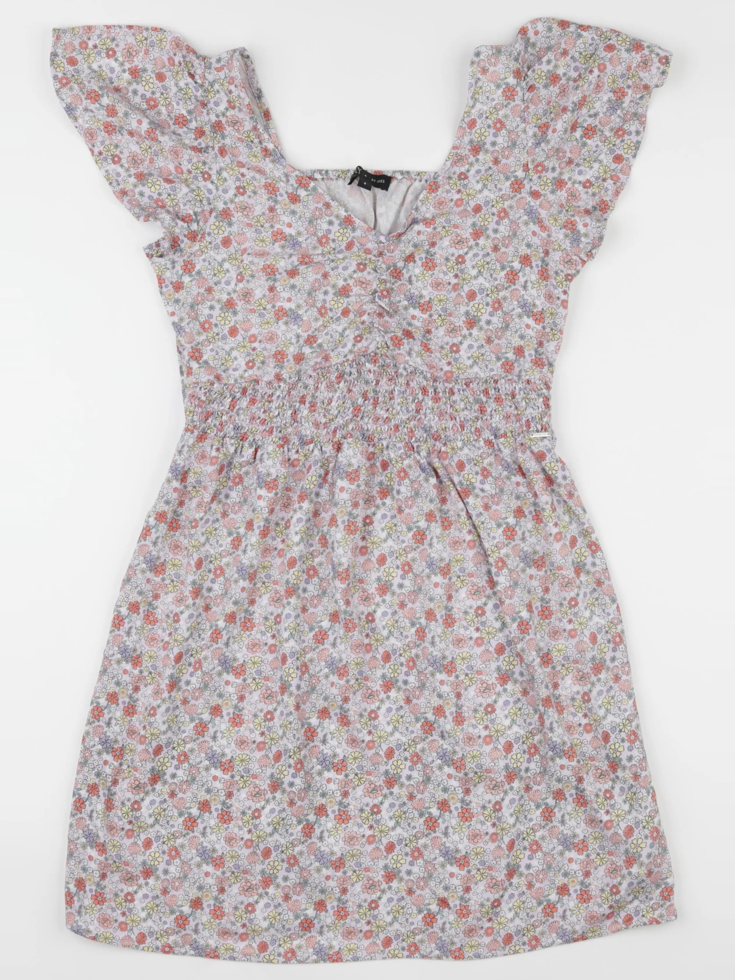 IKKS - robe violet - 14 ans