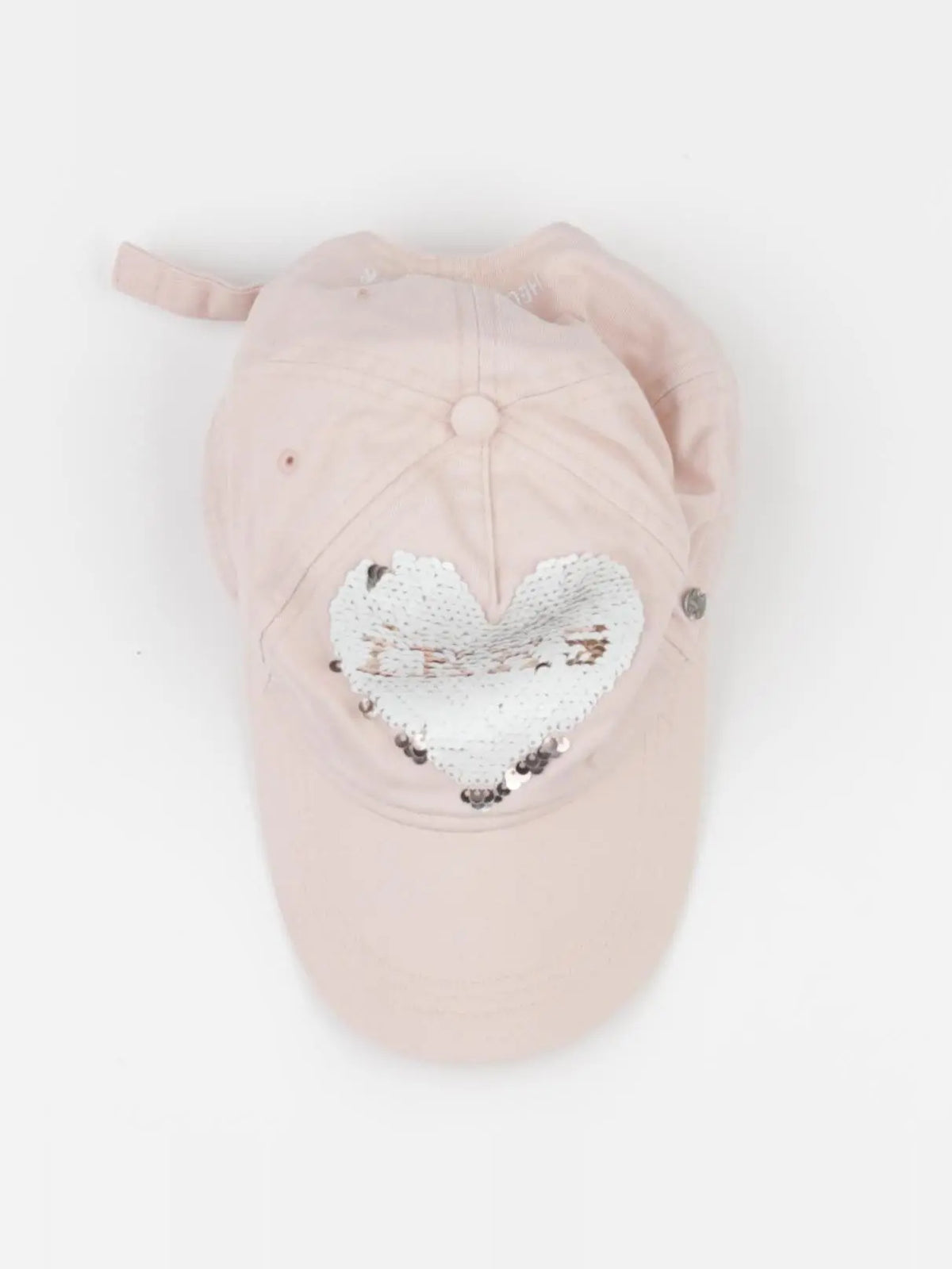 IKKS - casquette rose, argent - 6 ans