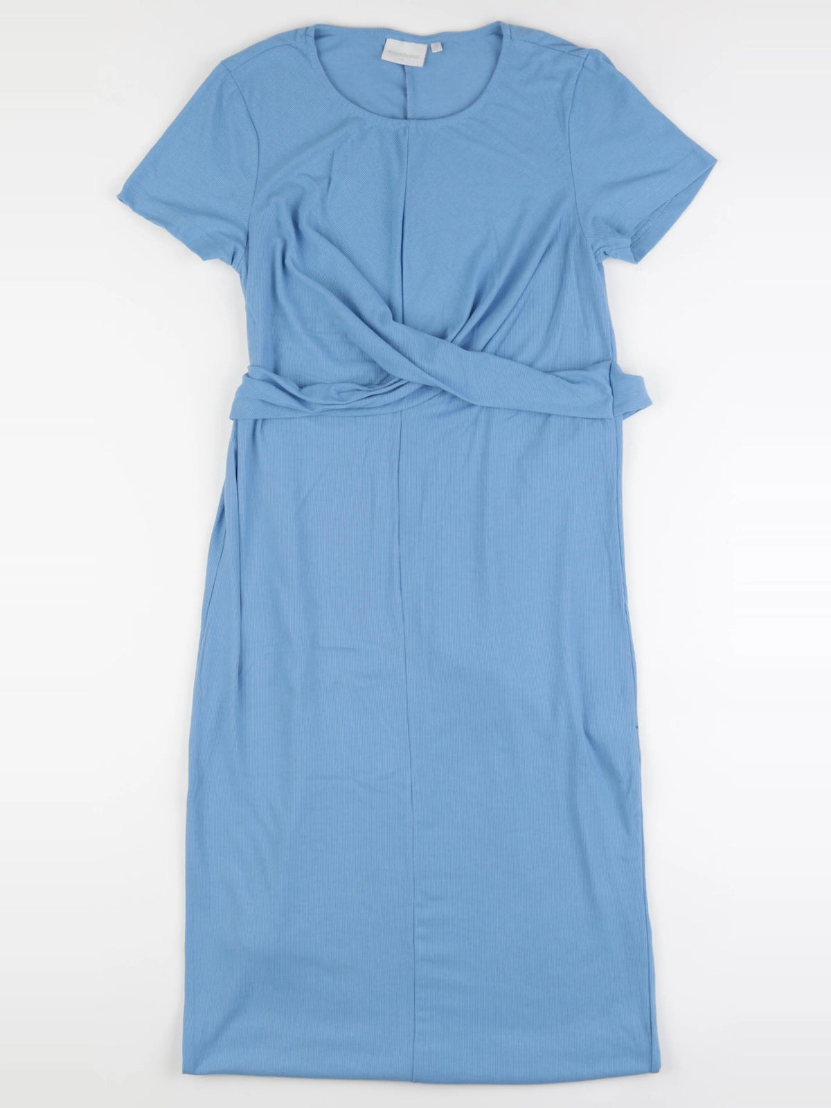 Mamalicious - robe grossesse bleu - m