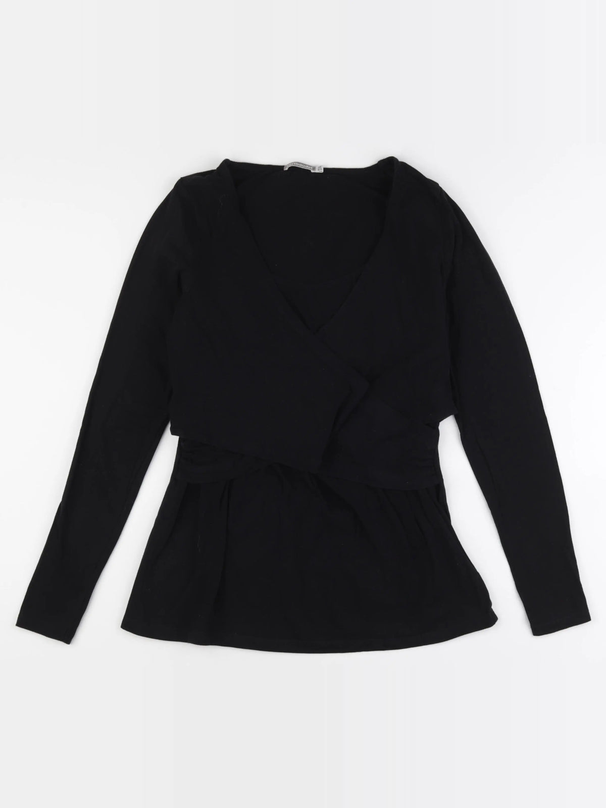 Vertbaudet - tee-shirt allaitement noir - 38 à 40