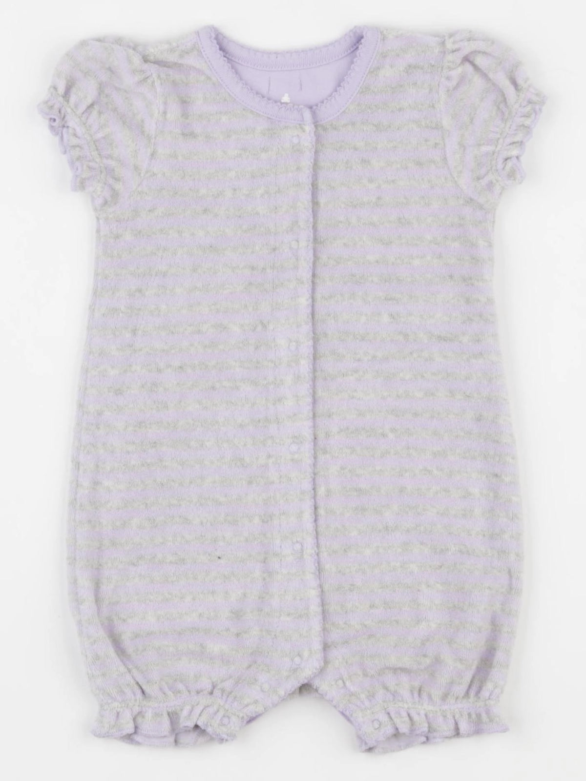 GAP - combinaison violet - 6/12 mois