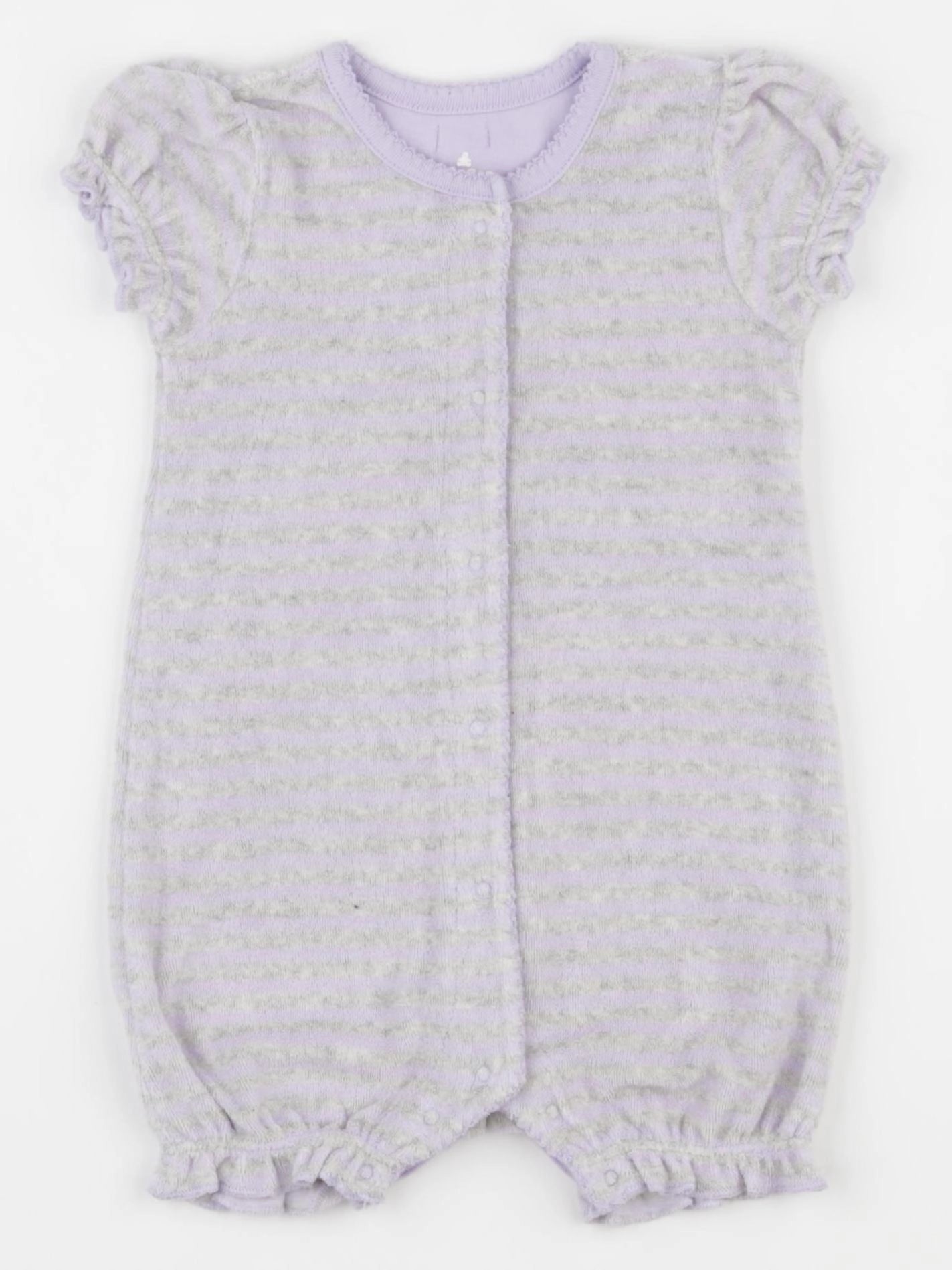 GAP - combinaison violet - 6/12 mois