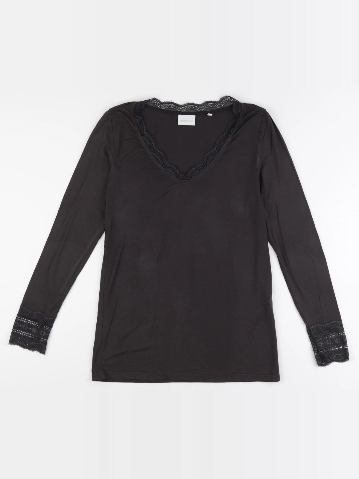 Mamalicious - tee-shirt grossesse marron - m