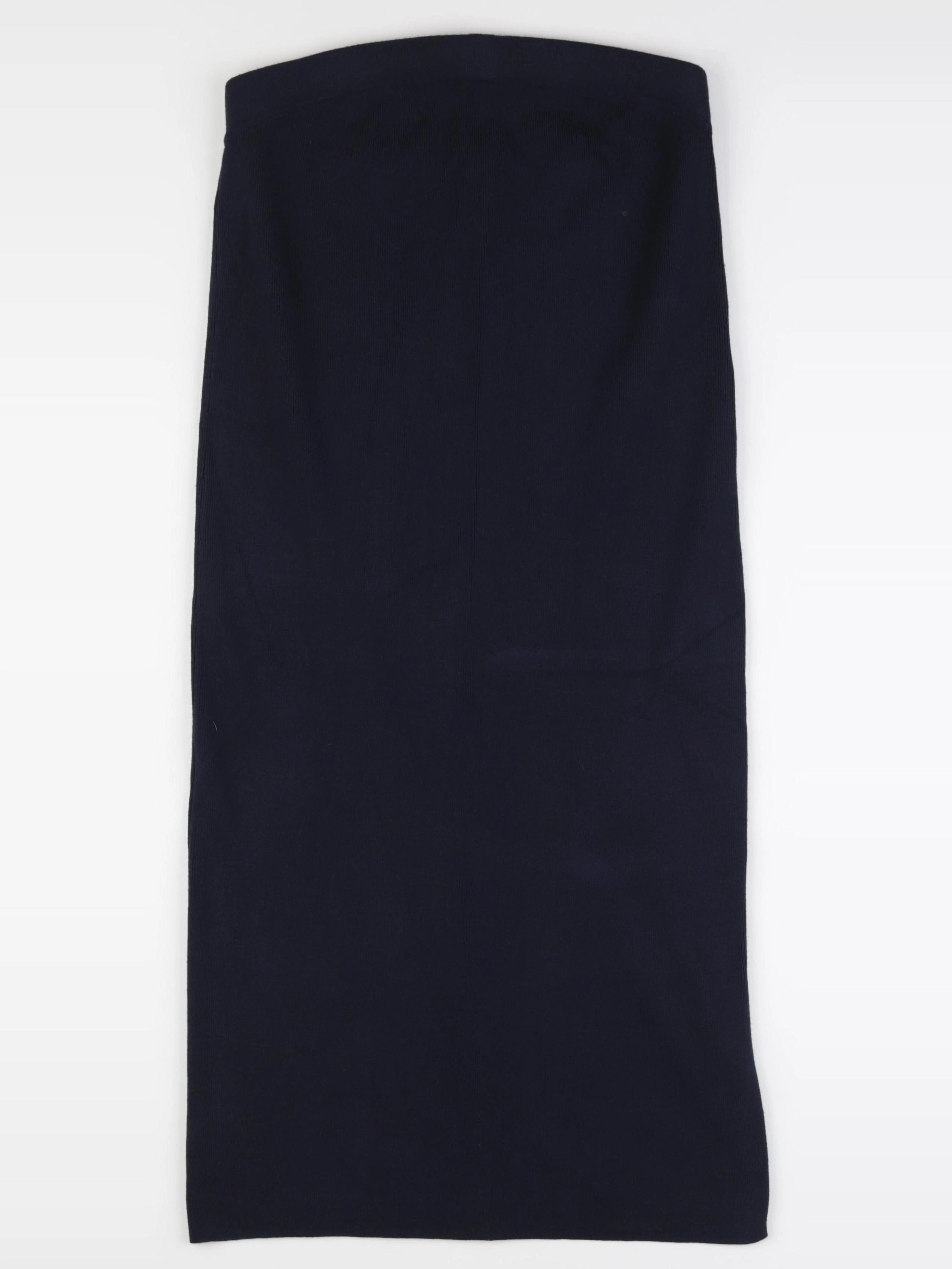 Mamalicious - jupe grossesse bleu - M