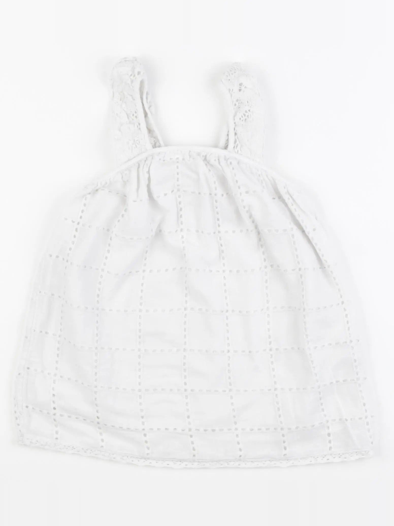 Zara - blouse blanc - 12/18 mois