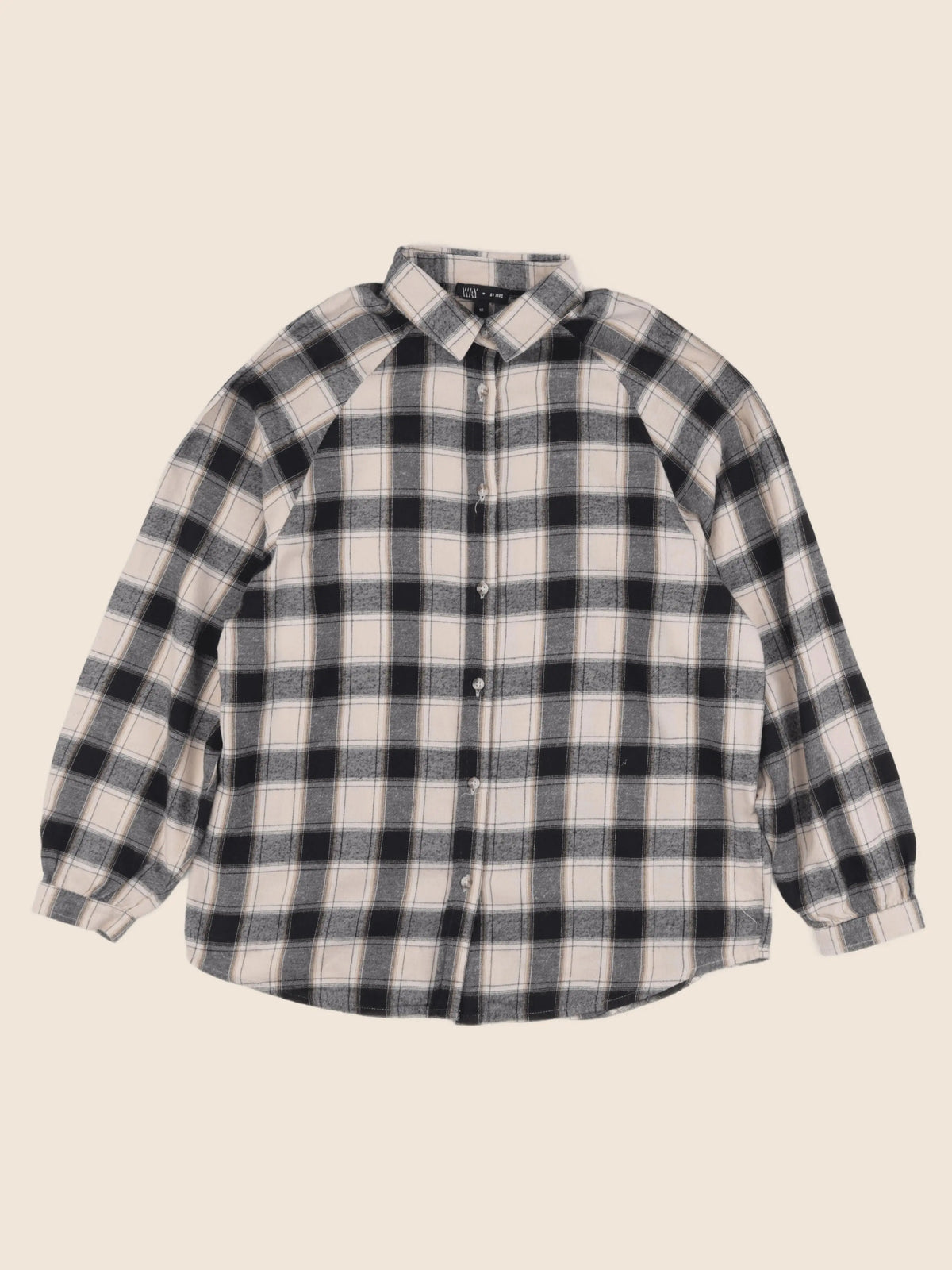 IKKS - blouse noir, beige - 12 ans
