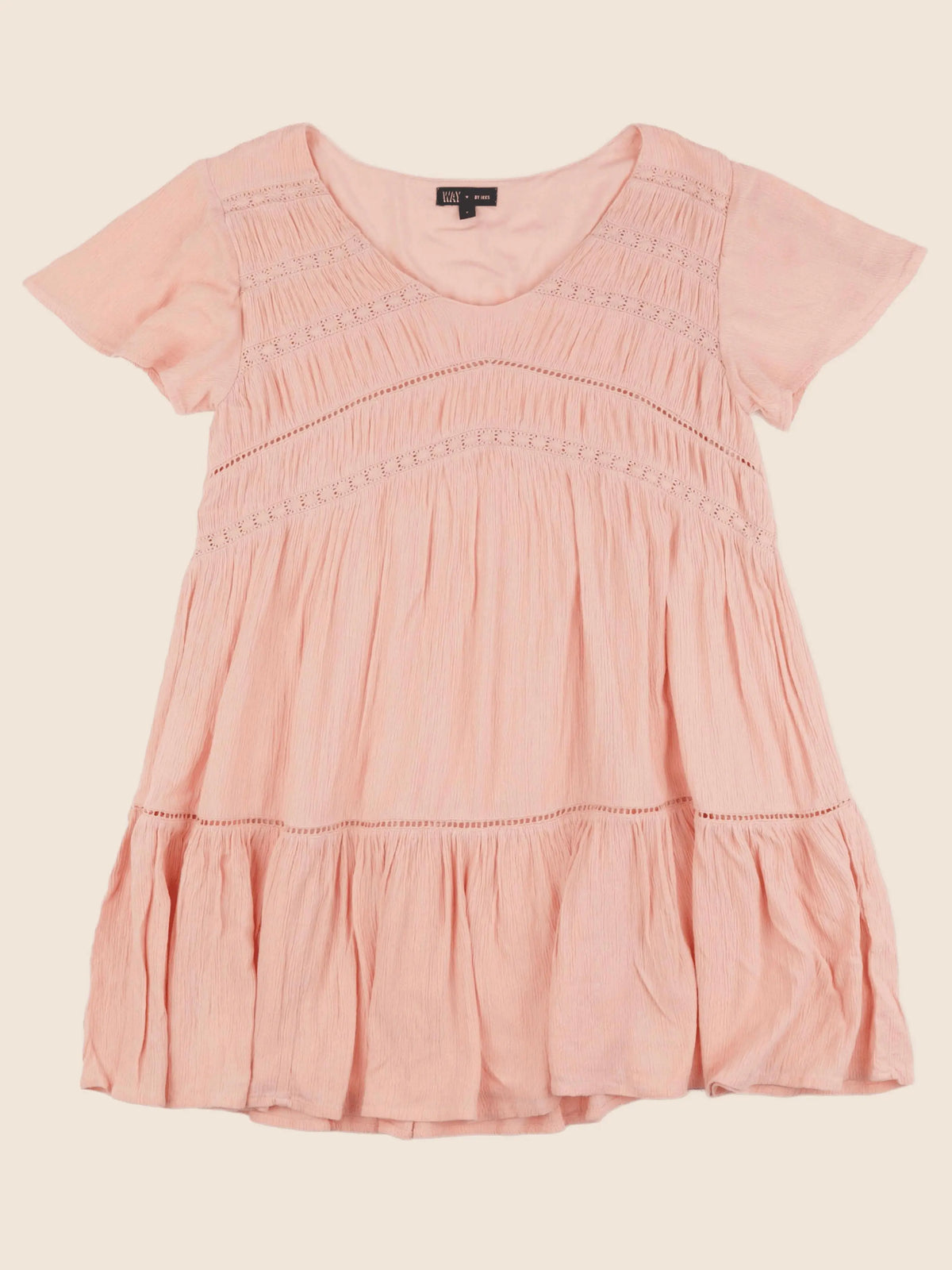 IKKS - robe rose - 14 ans
