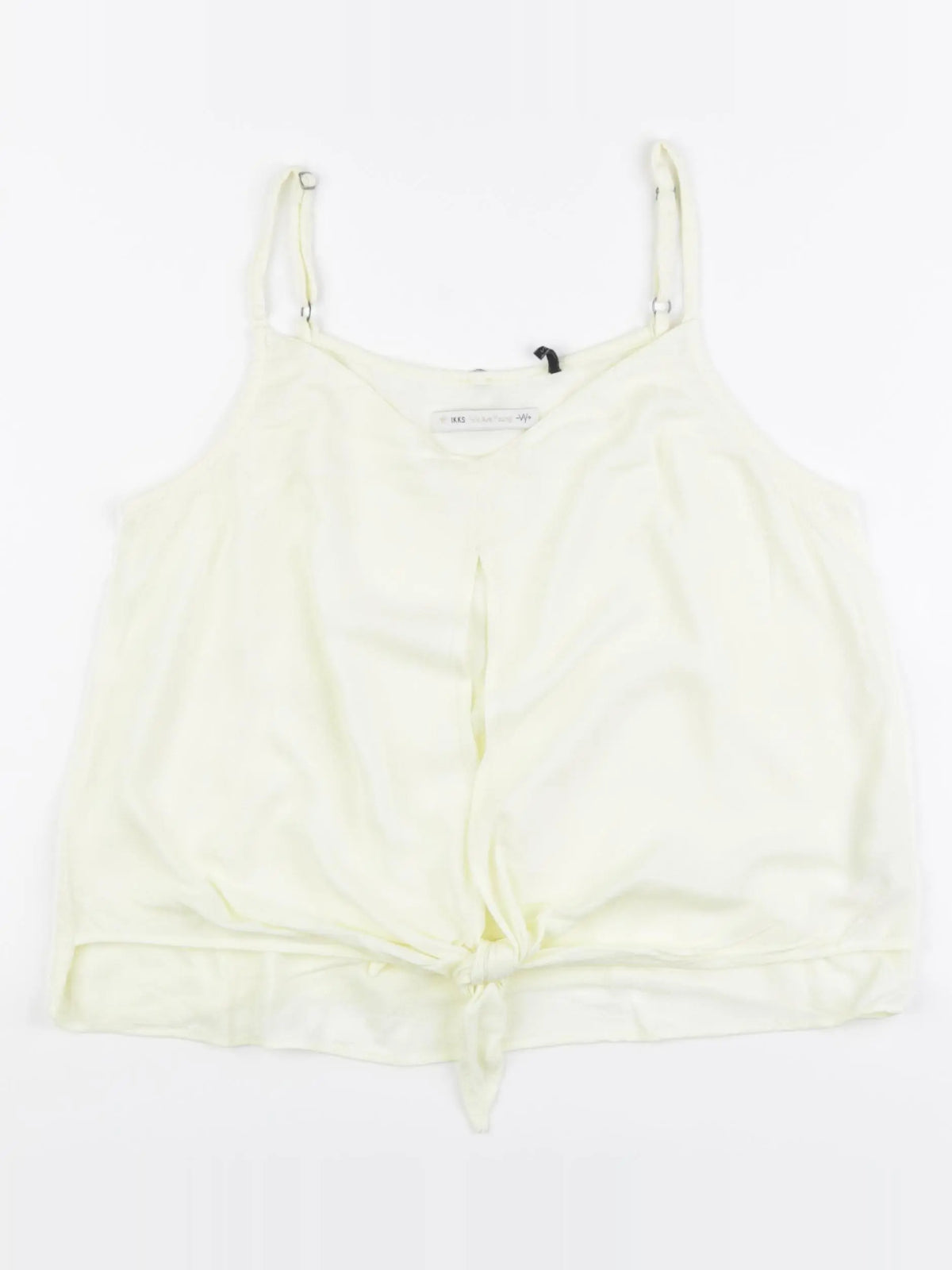 IKKS - blouse jaune - 14 ans