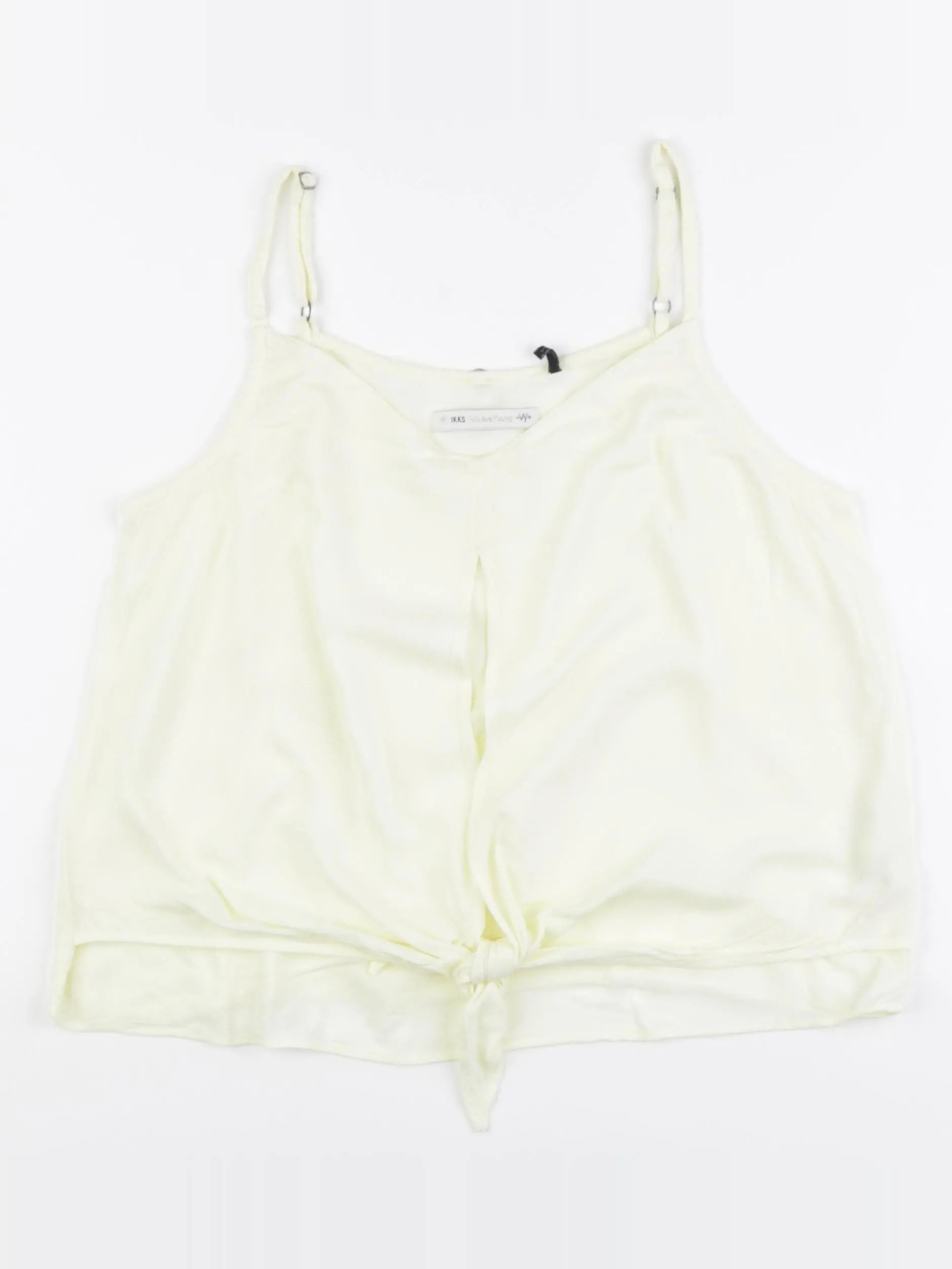 IKKS - blouse jaune - 14 ans