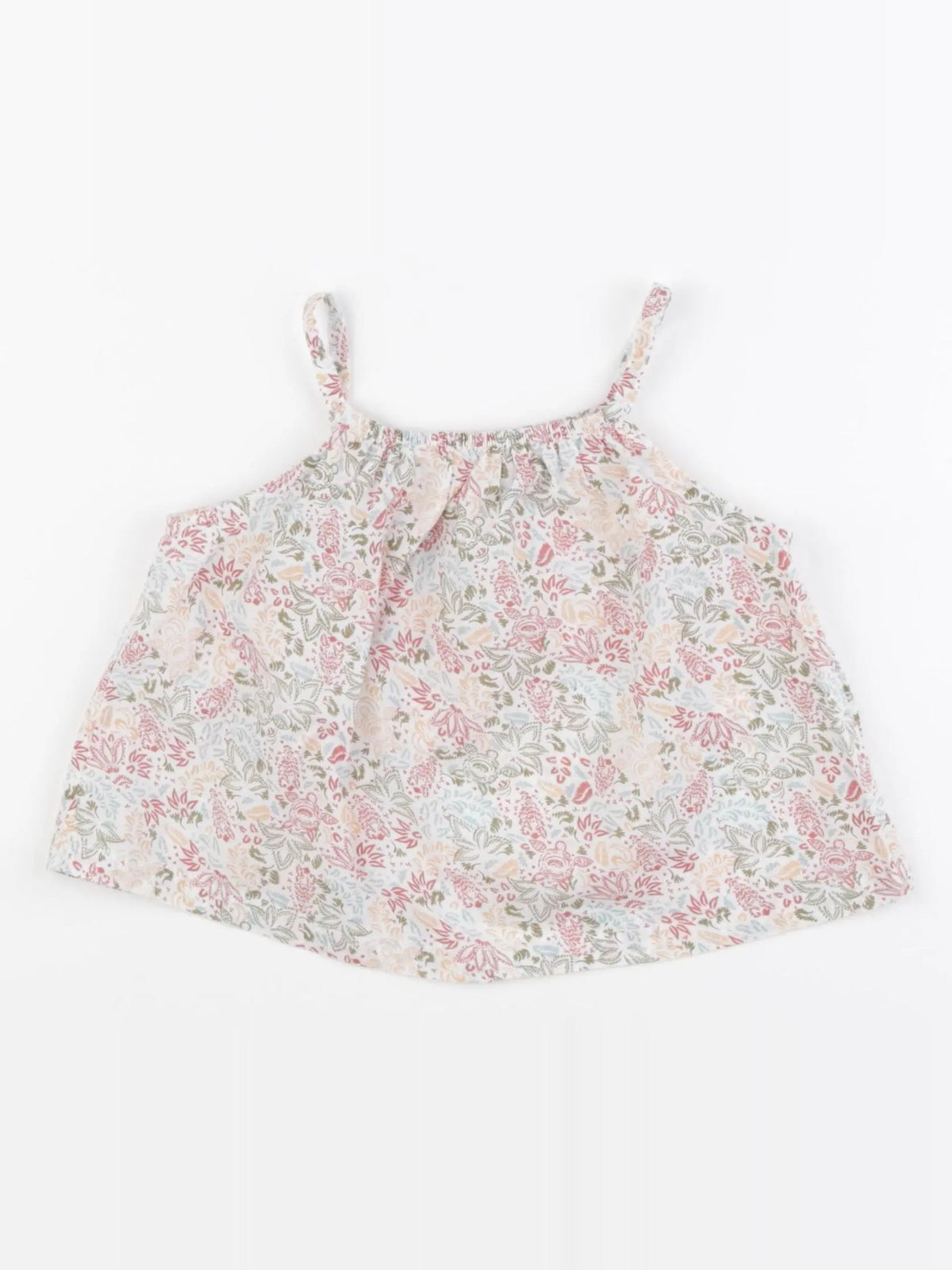Vertbaudet - blouse multicolore - 3 ans