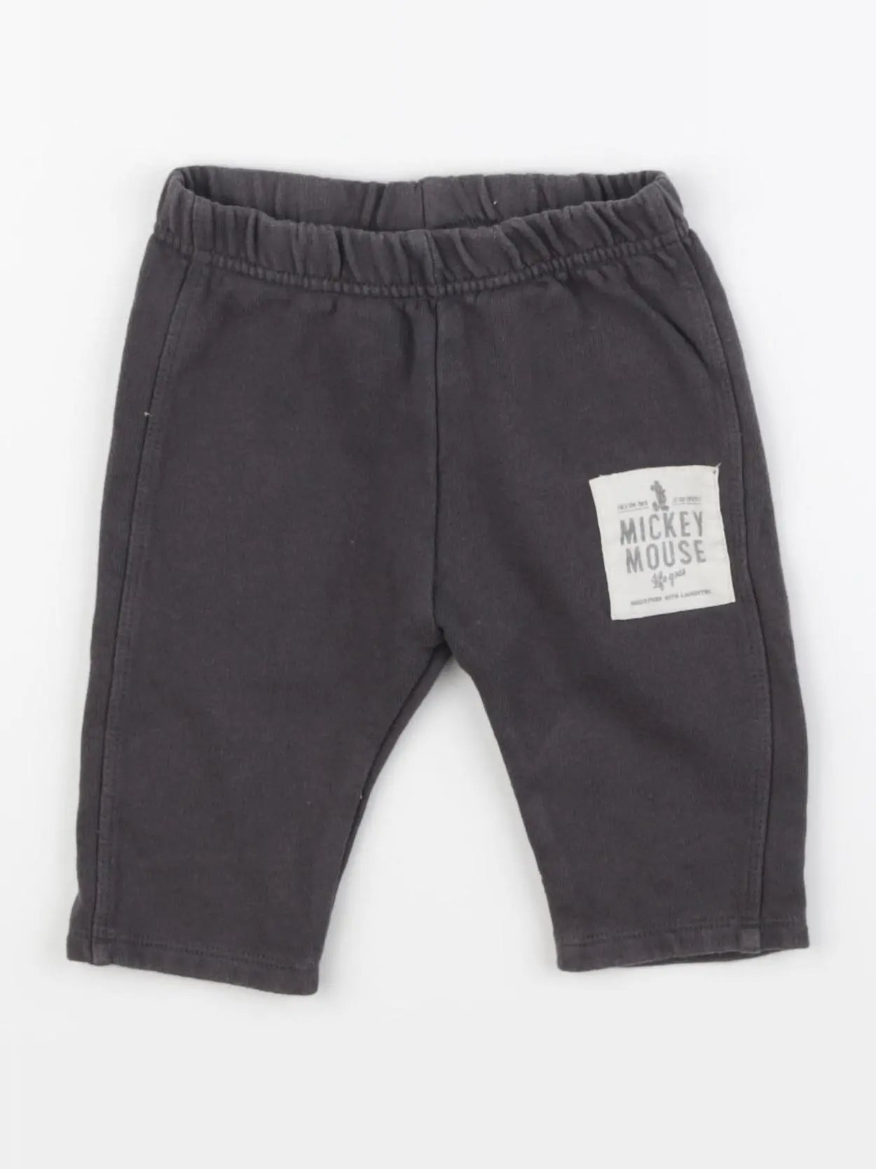 Zara - pantalon gris - 3/6 mois