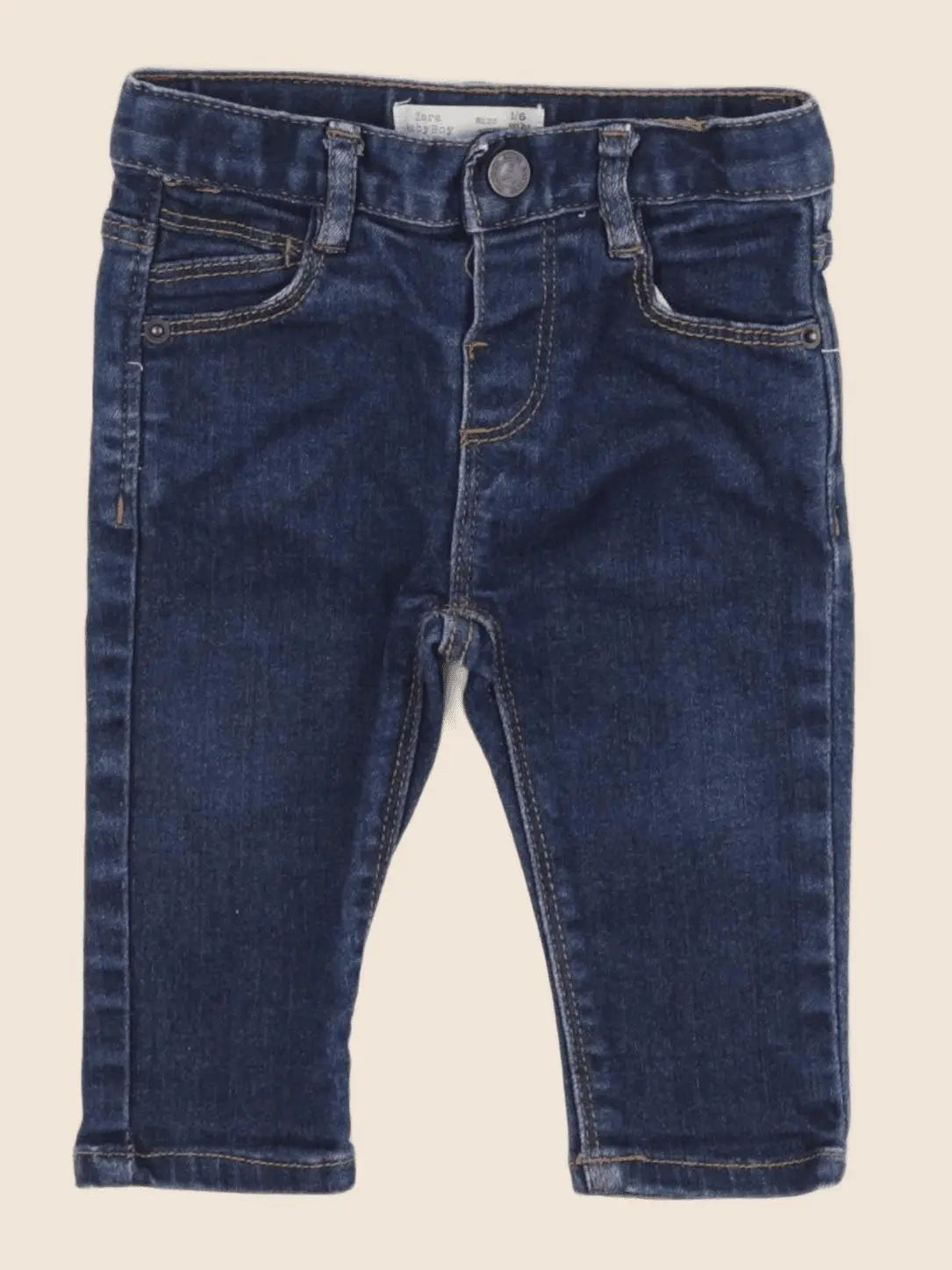 Zara - jean bleu - 3/6 mois