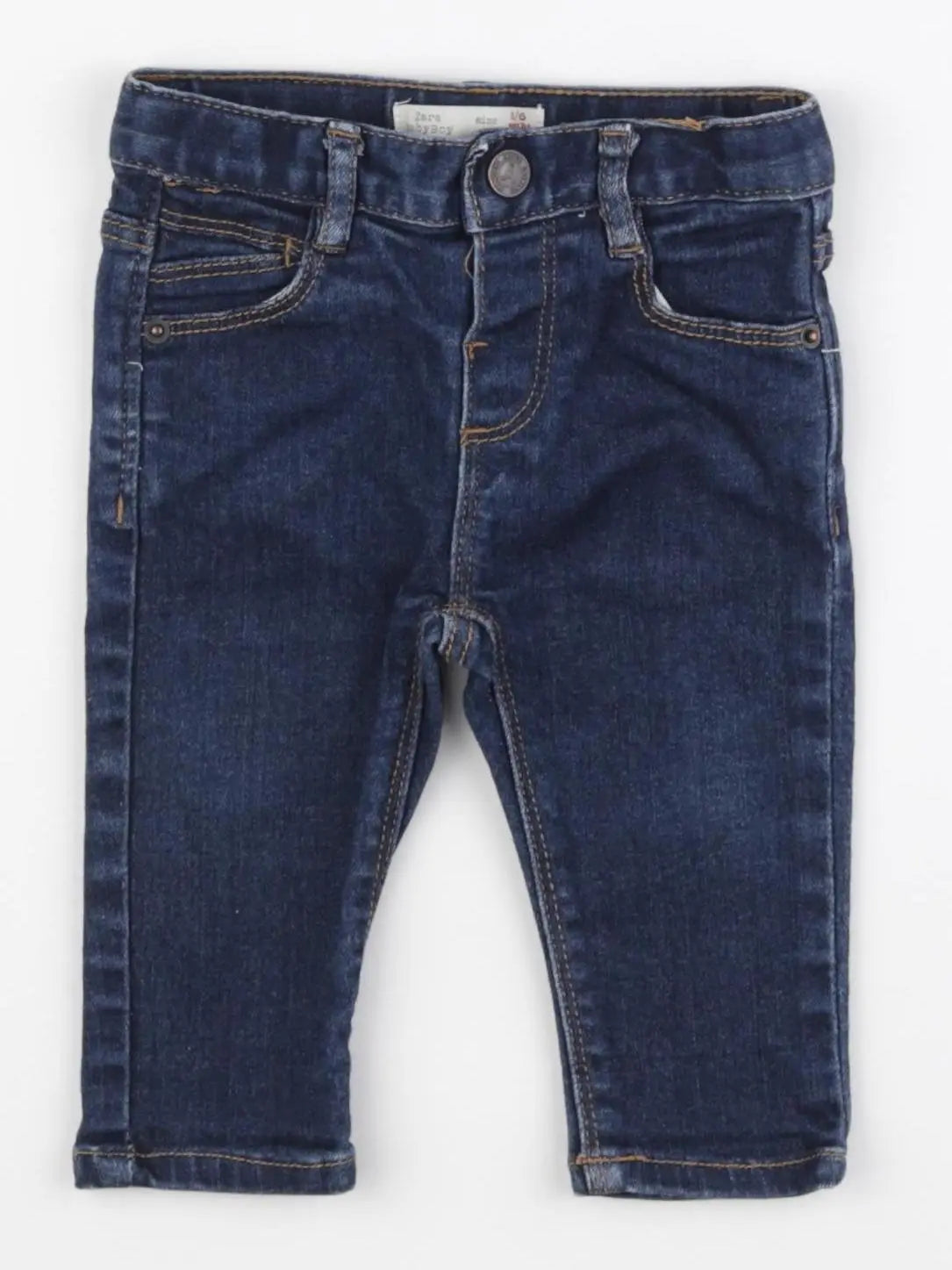 Zara - jean bleu - 3/6 mois