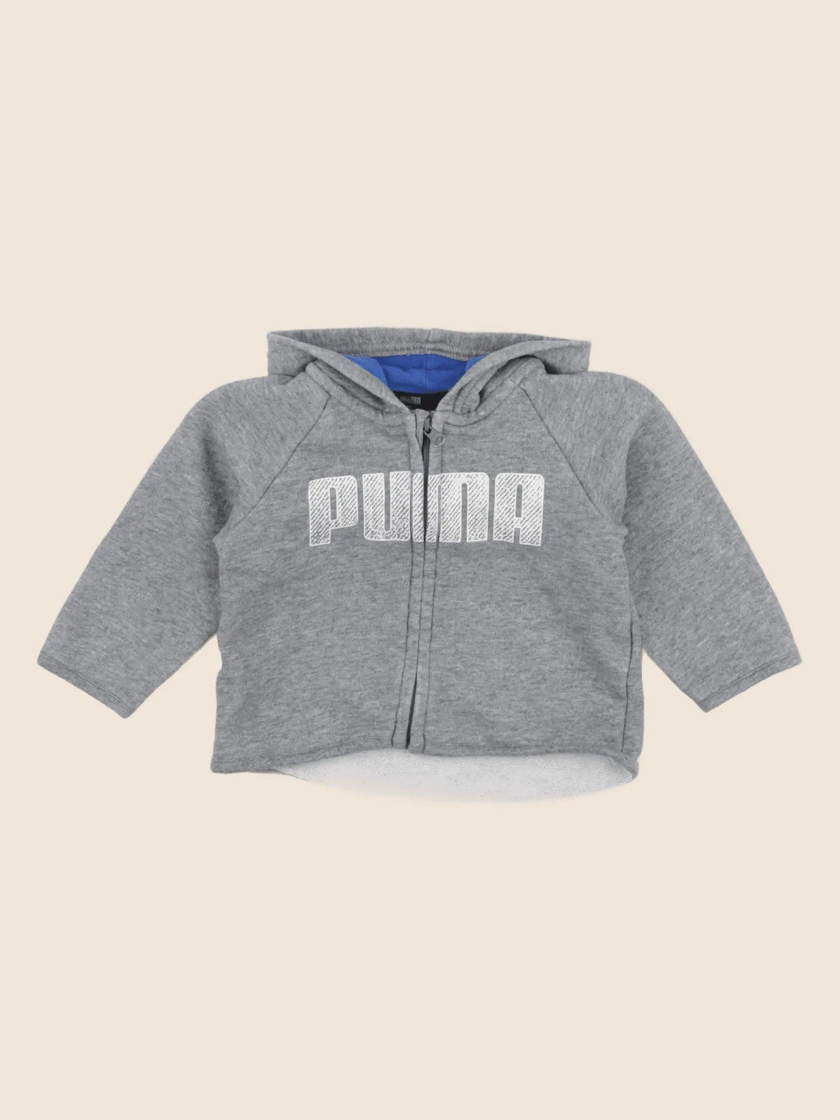 Puma - sweat gris - 6/9 mois