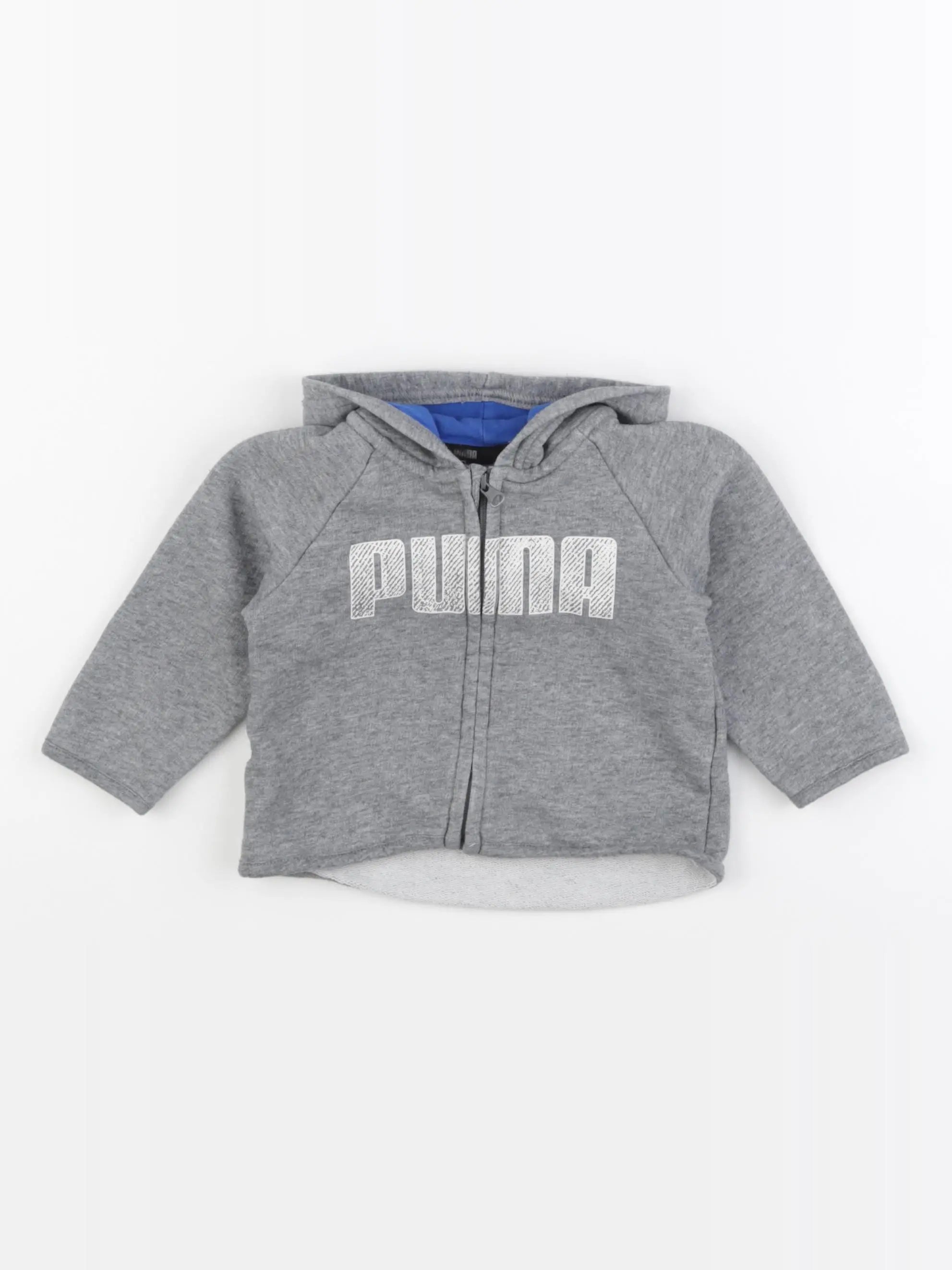 Puma - sweat gris - 6/9 mois