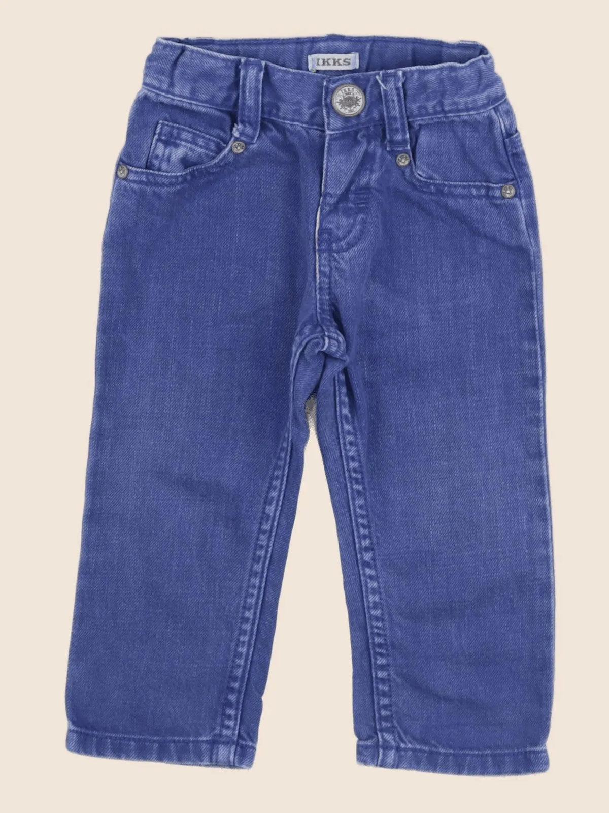 IKKS - jean bleu - 12 mois