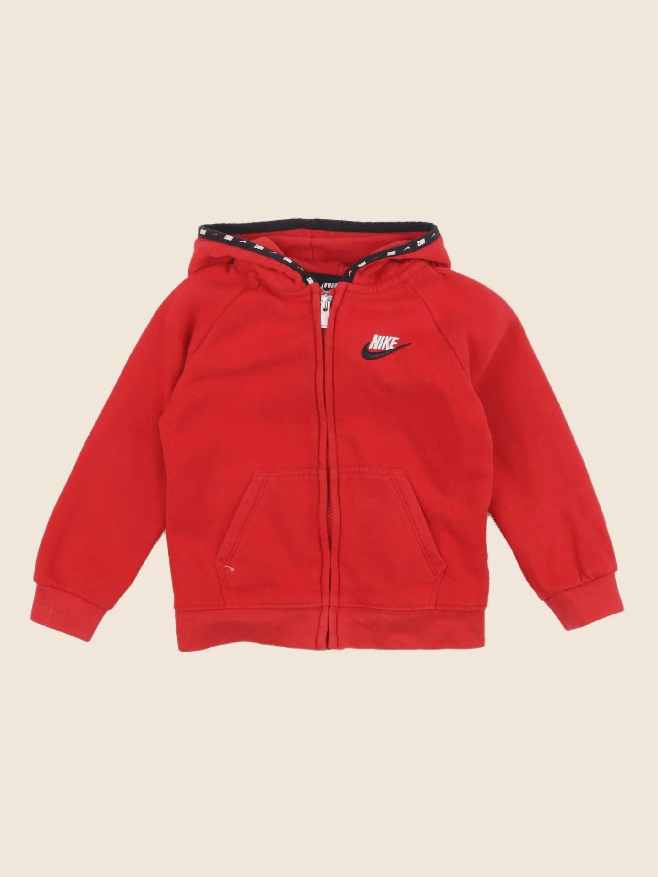 Nike - sweat rouge - 24 mois