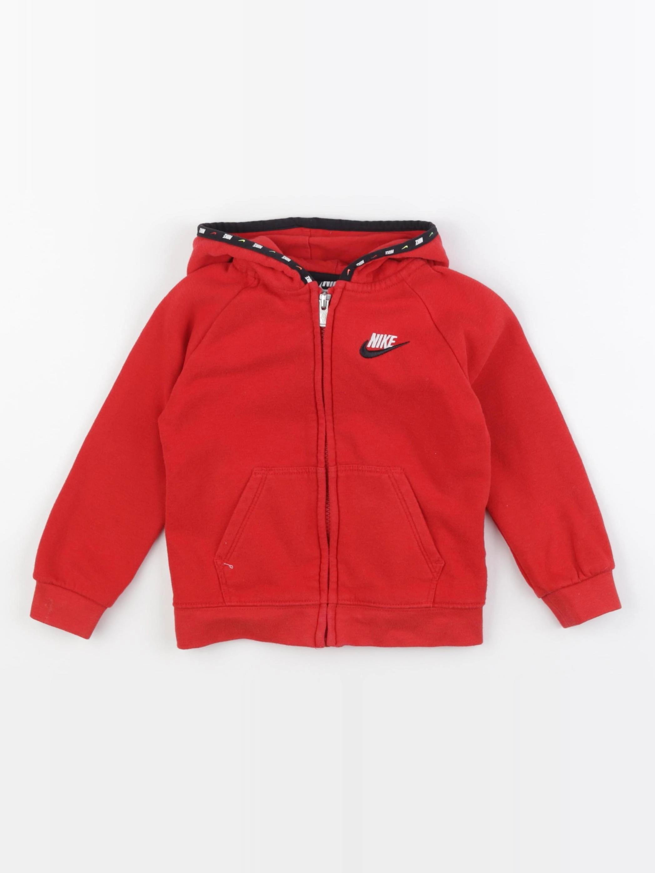 Nike - sweat rouge - 24 mois
