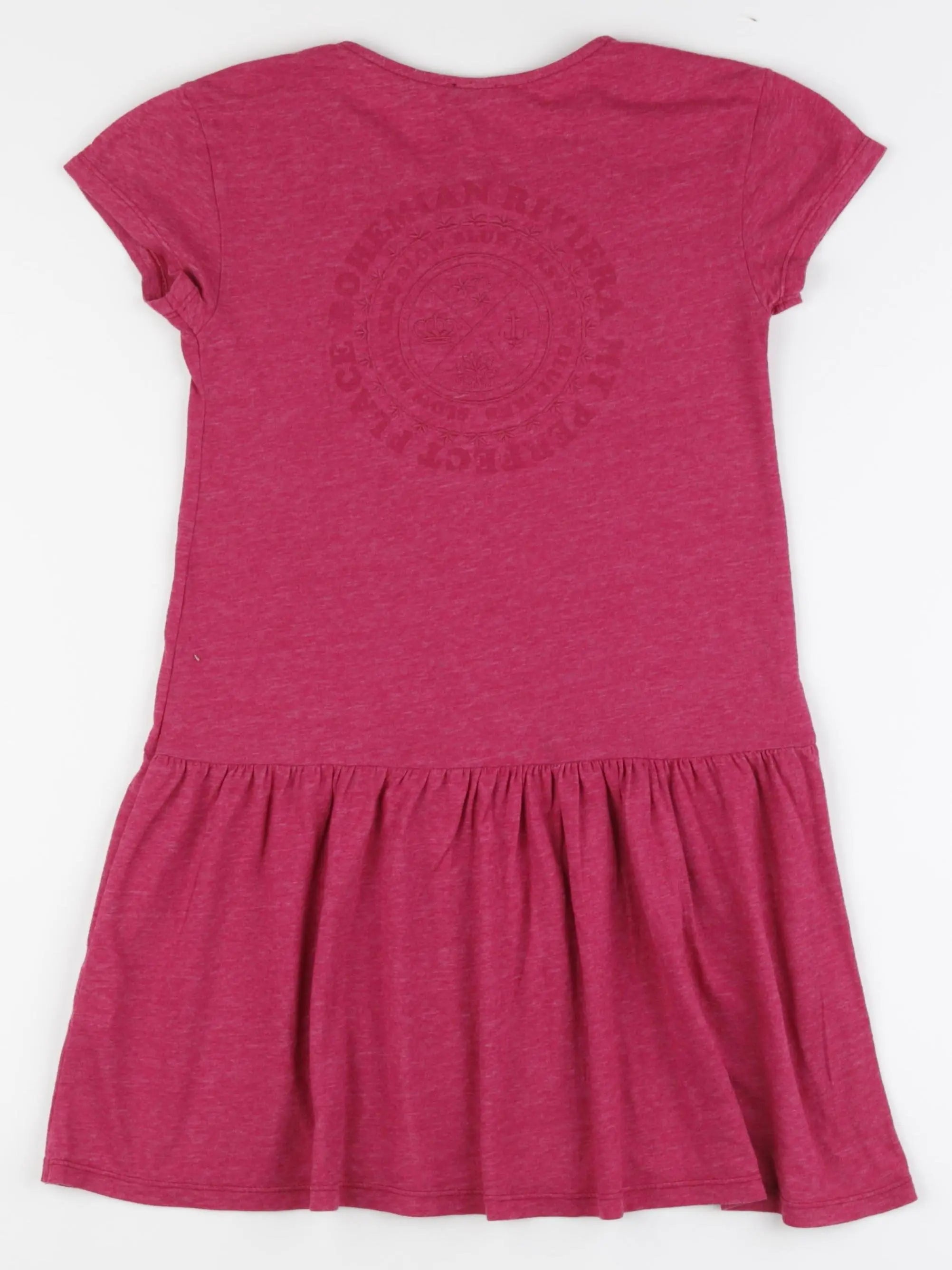 IKKS - robe imprimé au dos rose - 8 ans