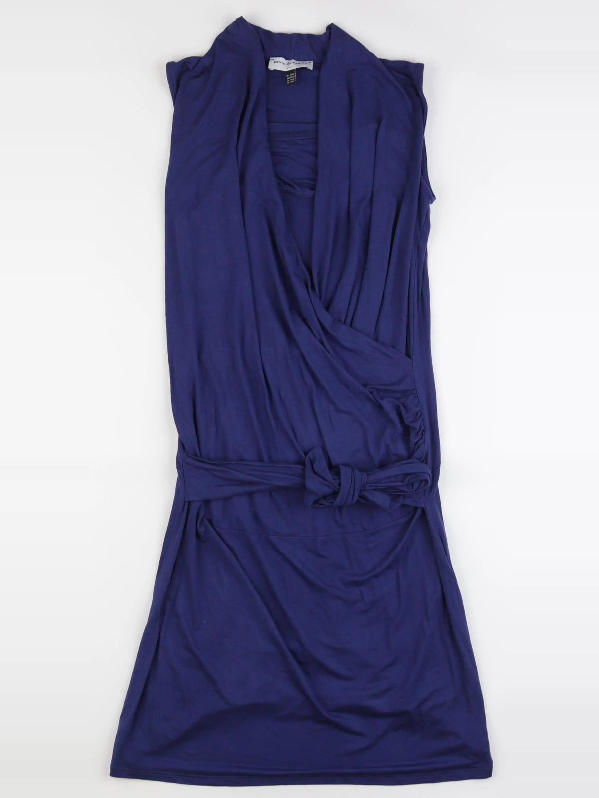 Envie de fraise - robe grossesse bleu - 42 à 44