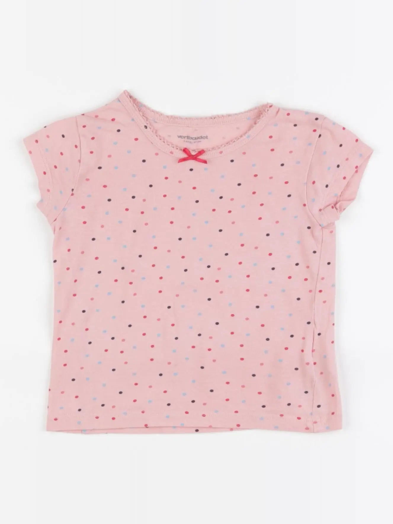 Vertbaudet - maillot de corps rose - 3 ans