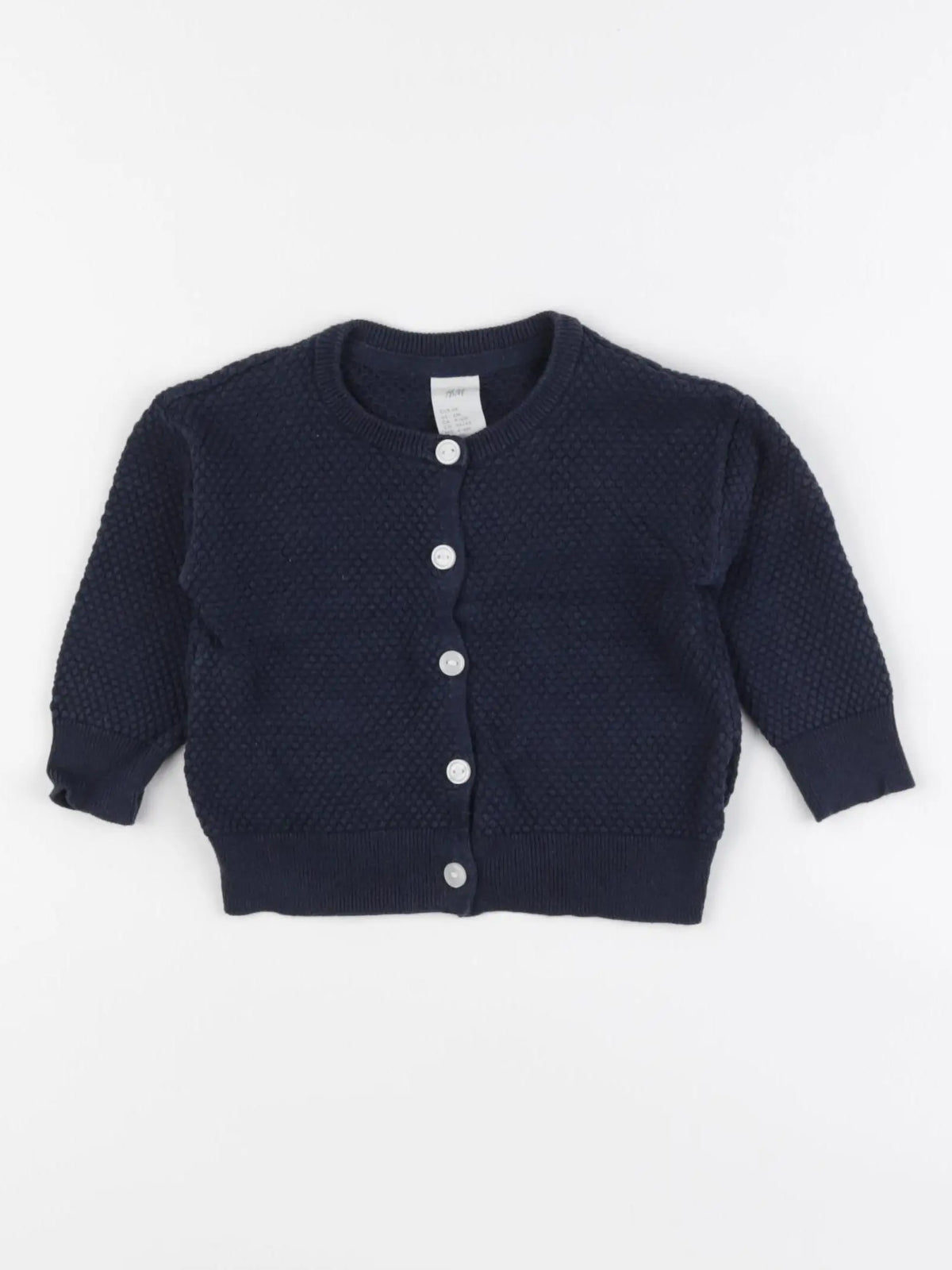 H&M - gilet - 4-6 mois