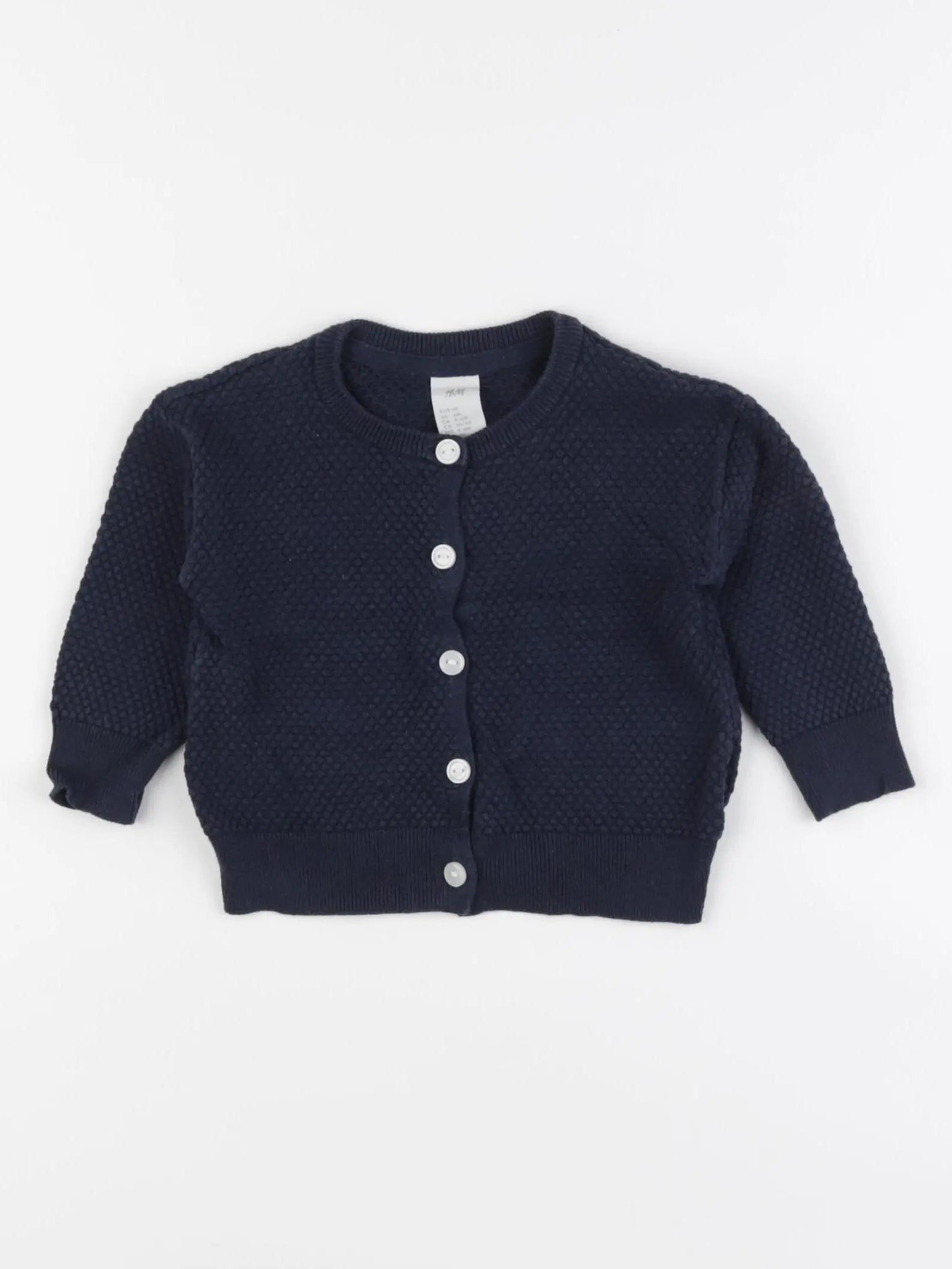 H&M - gilet - 4-6 mois