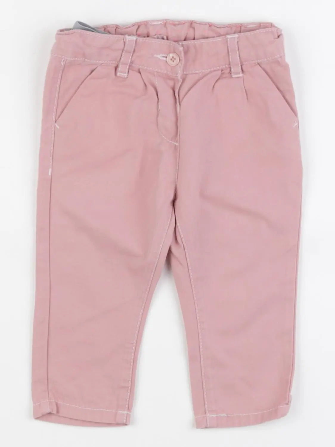 Boutchou - pantalon rose - 6 mois